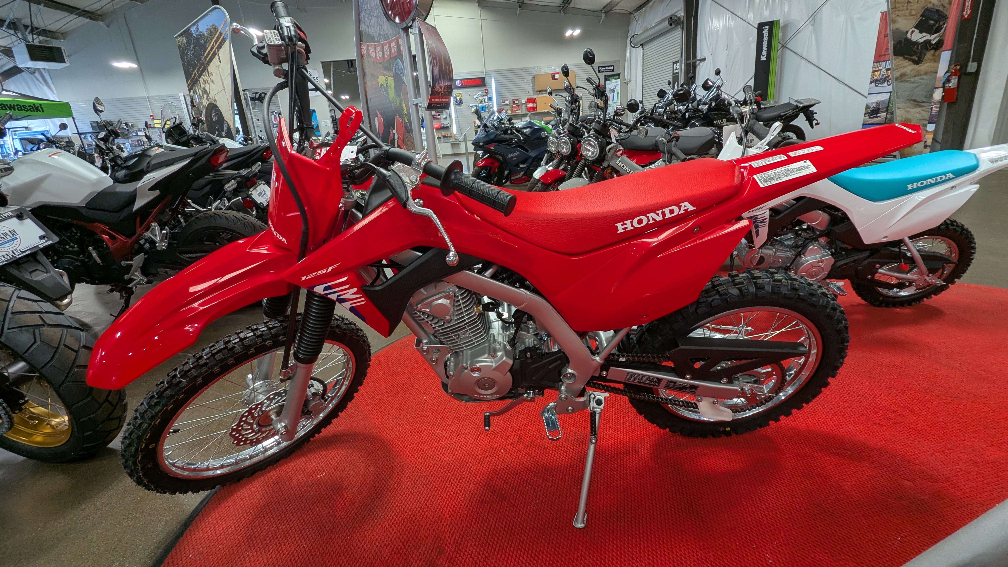 2026 Honda CRF125F BIG WHEEL - Photo 2