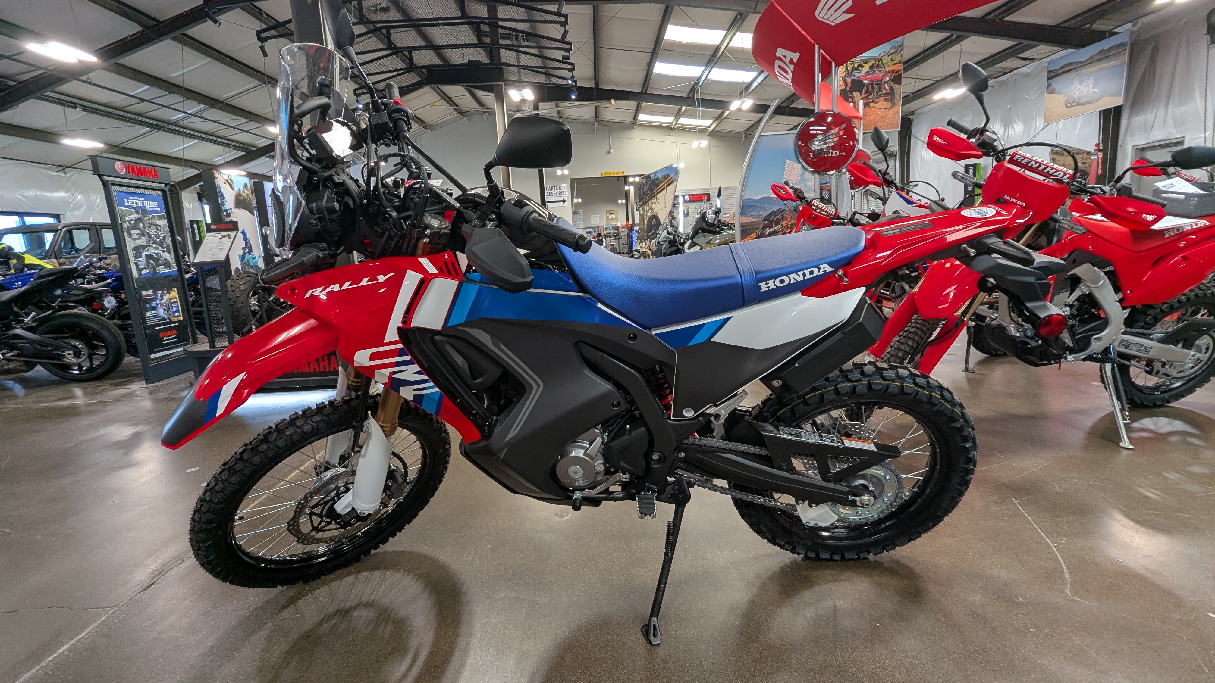 2025 Honda CRF300L RALLY