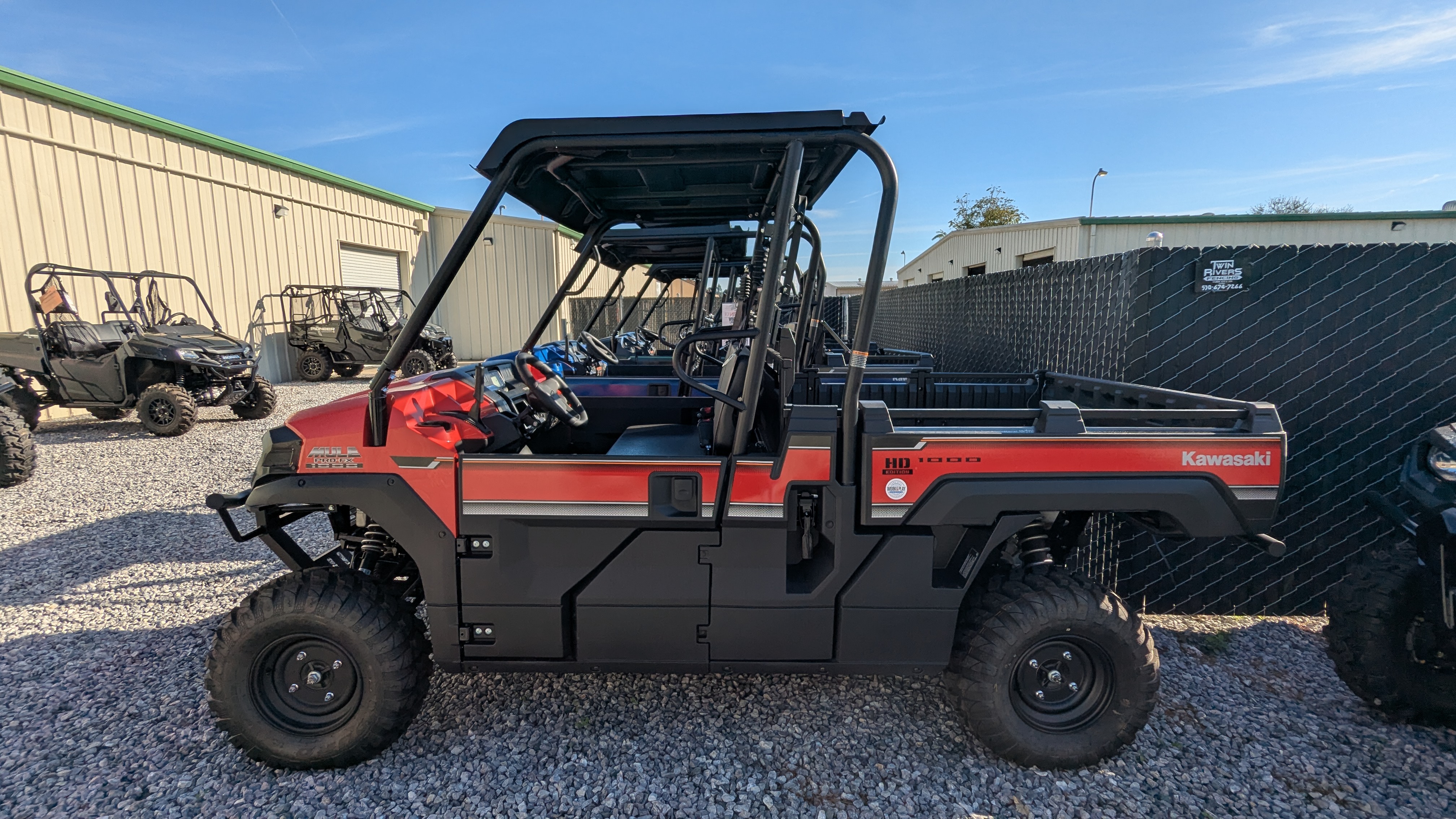 2025 Kawasaki MULE PRO-FX 1000 HD EDITION - Photo 2