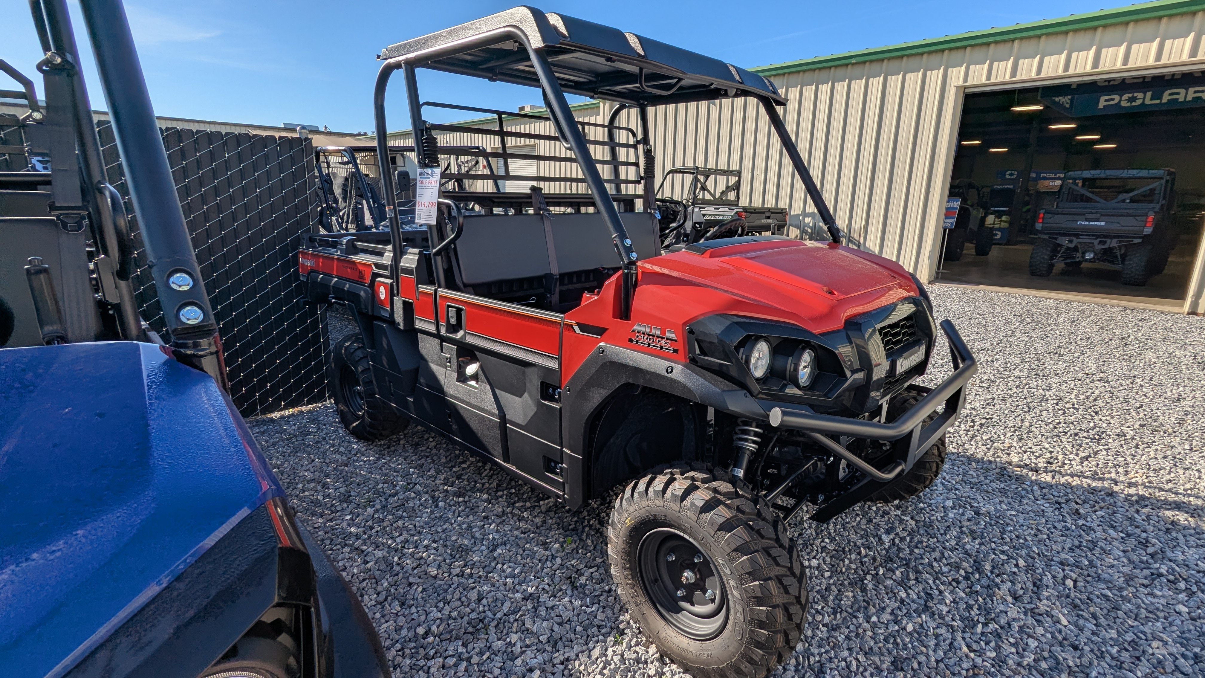 2025 Kawasaki MULE PRO-FX 1000 HD EDITION