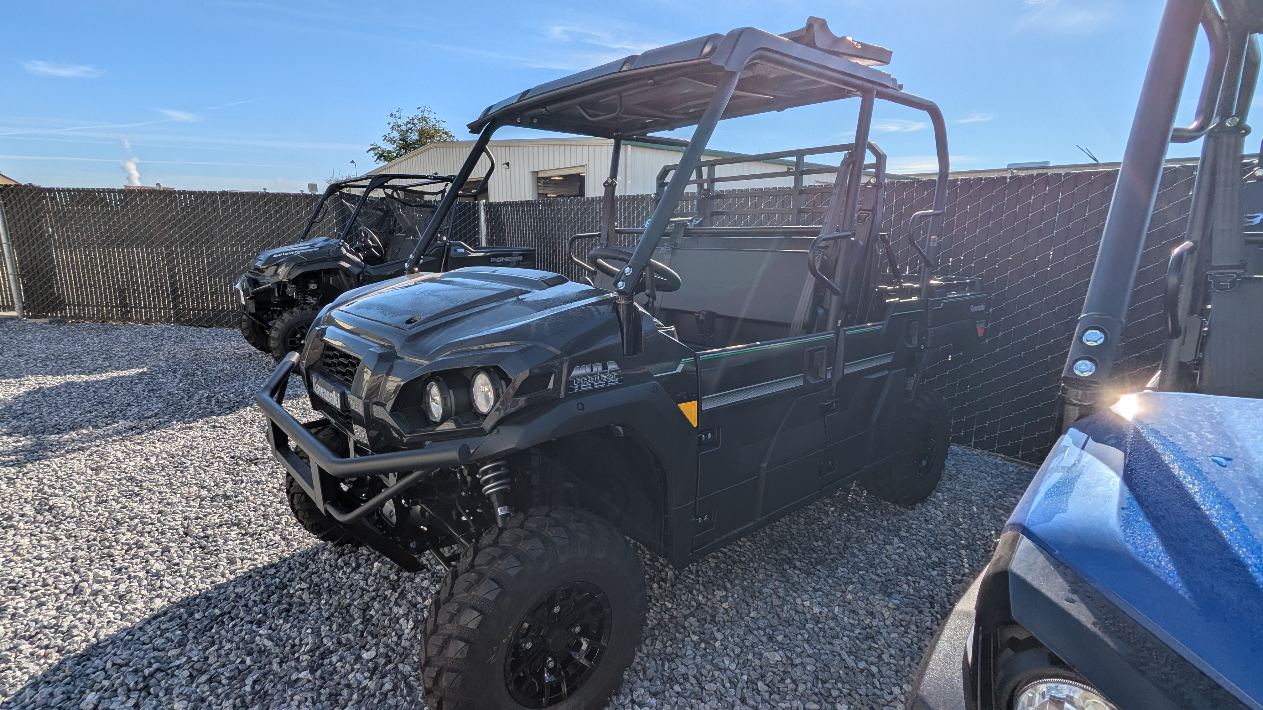 2026 Kawasaki MULE PRO-FXT 1000 LE
