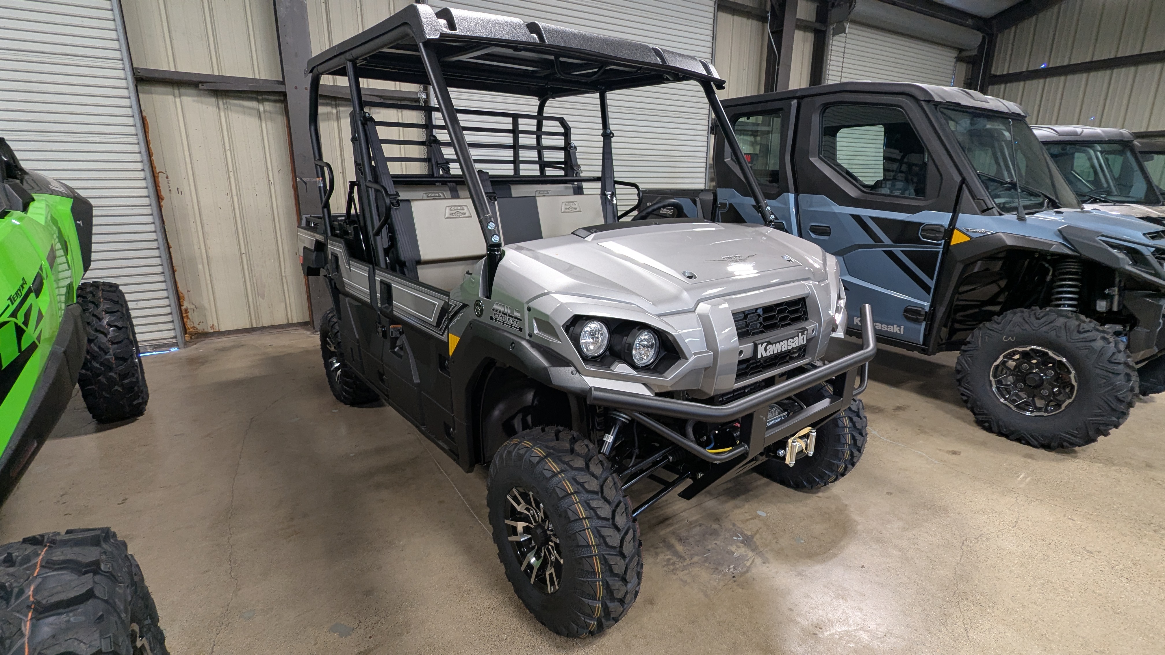 2026 Kawasaki MULE PRO-FXT 1000 LE RANCH EDITION - Photo 2