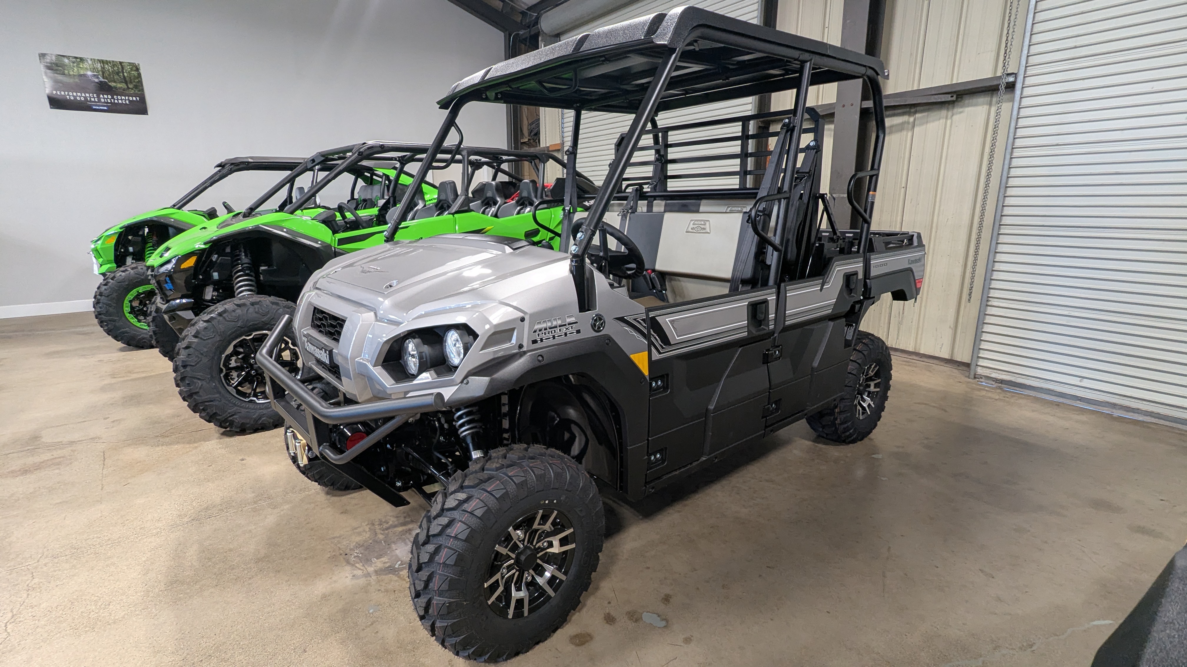 2026 Kawasaki MULE PRO-FXT 1000 LE RANCH EDITION for Sale | Work