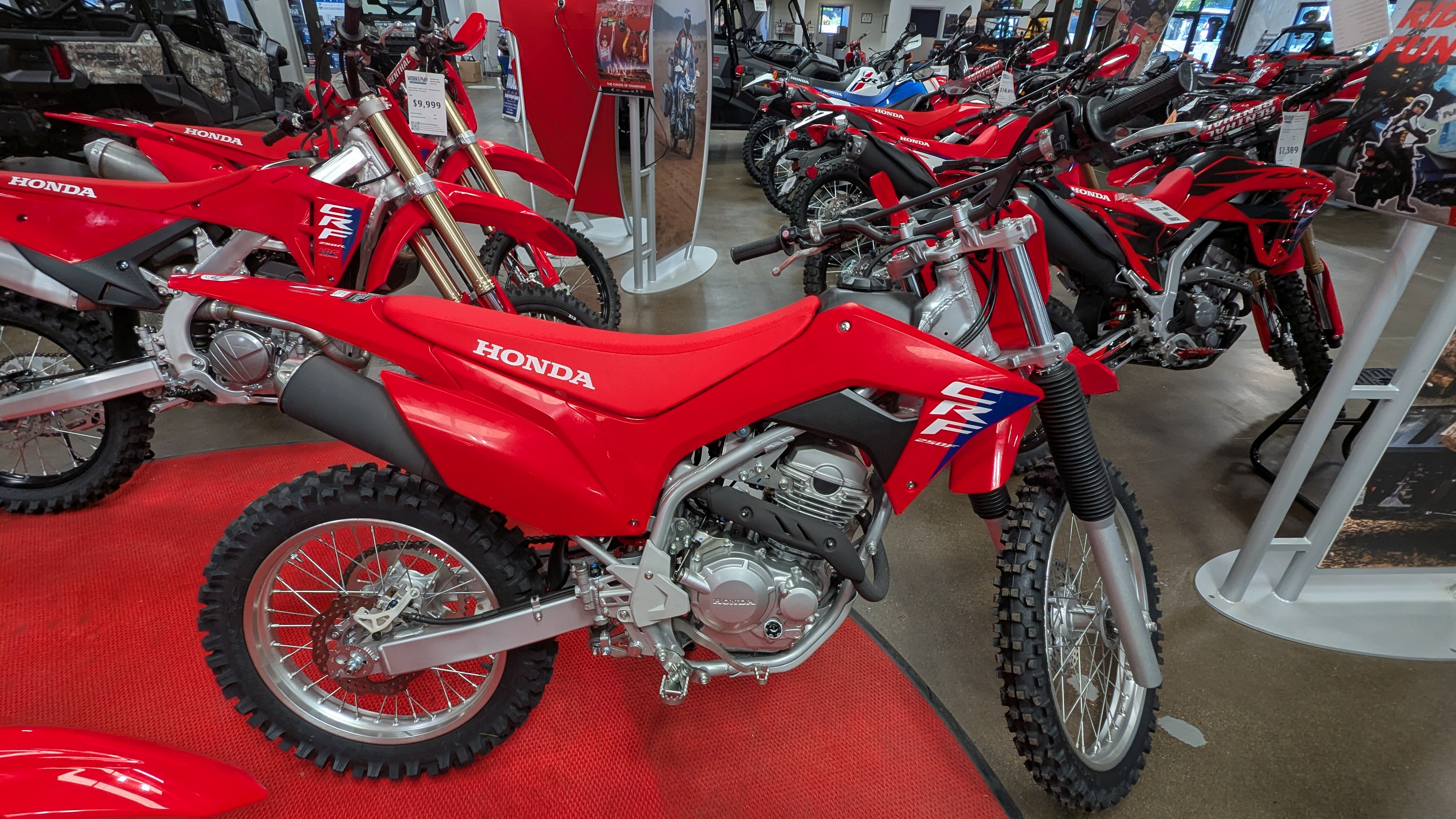 2026 Honda CRF50F