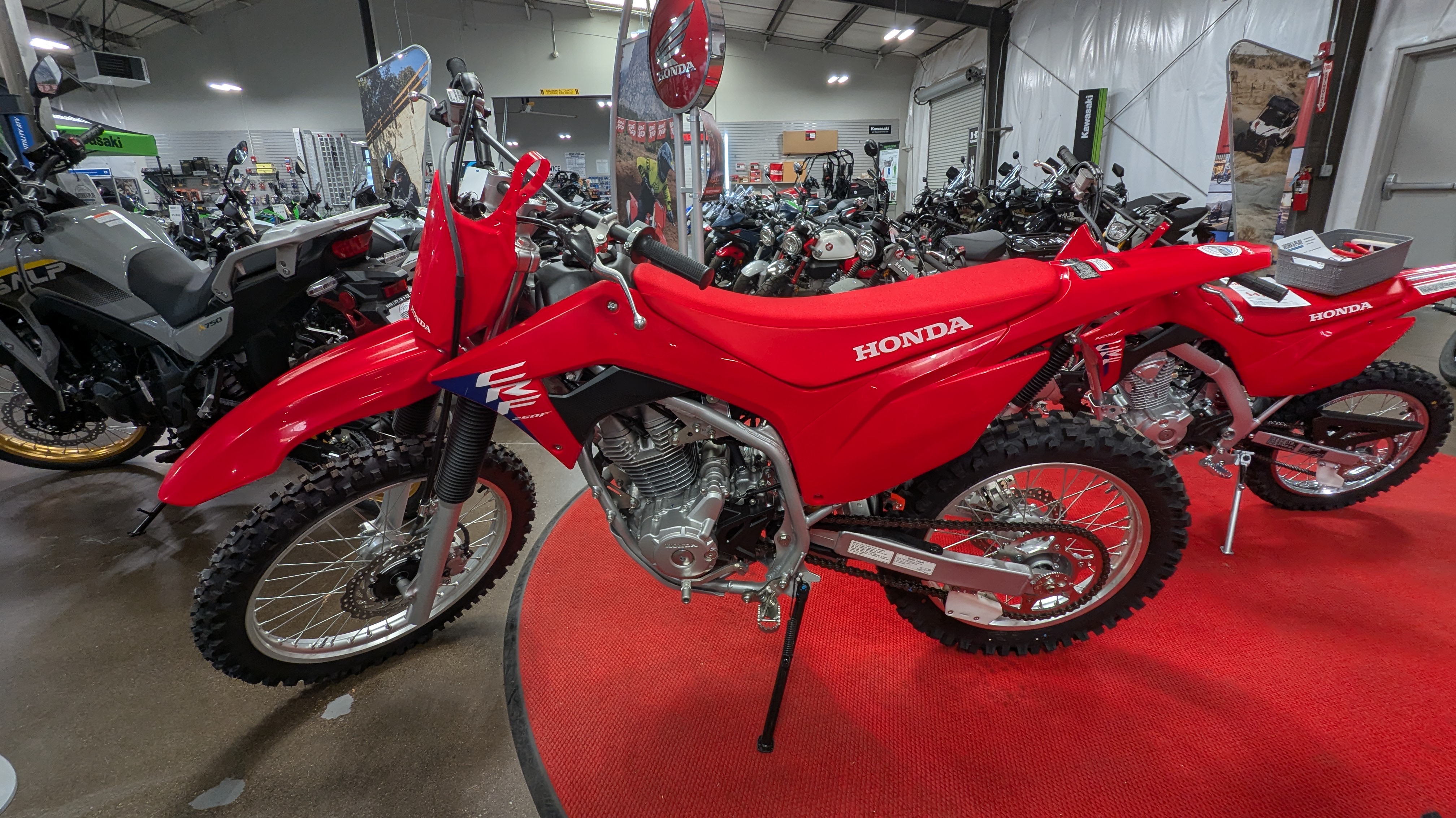 2026 Honda CRF50F - Photo 2