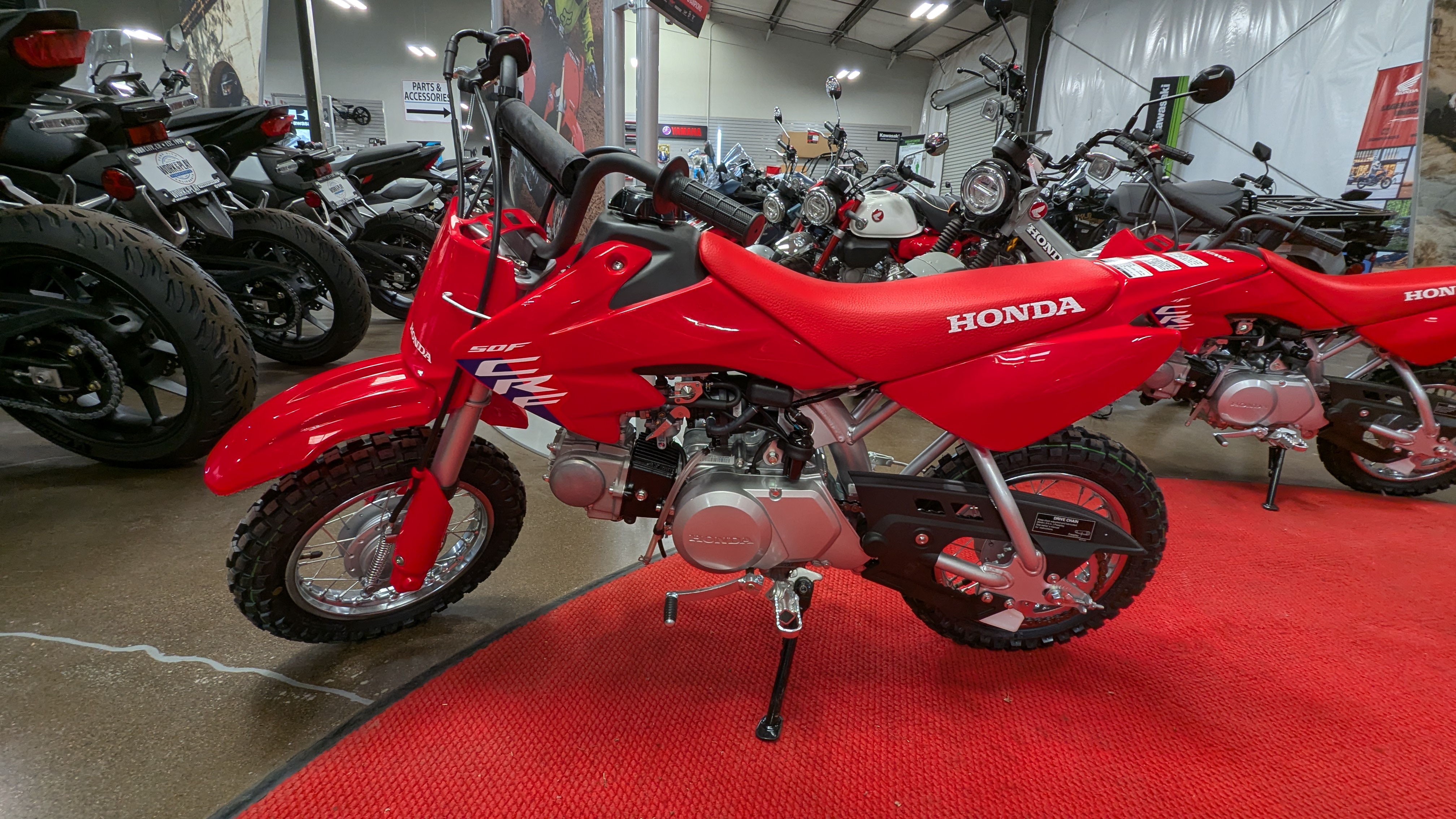2025 Honda CRF250F