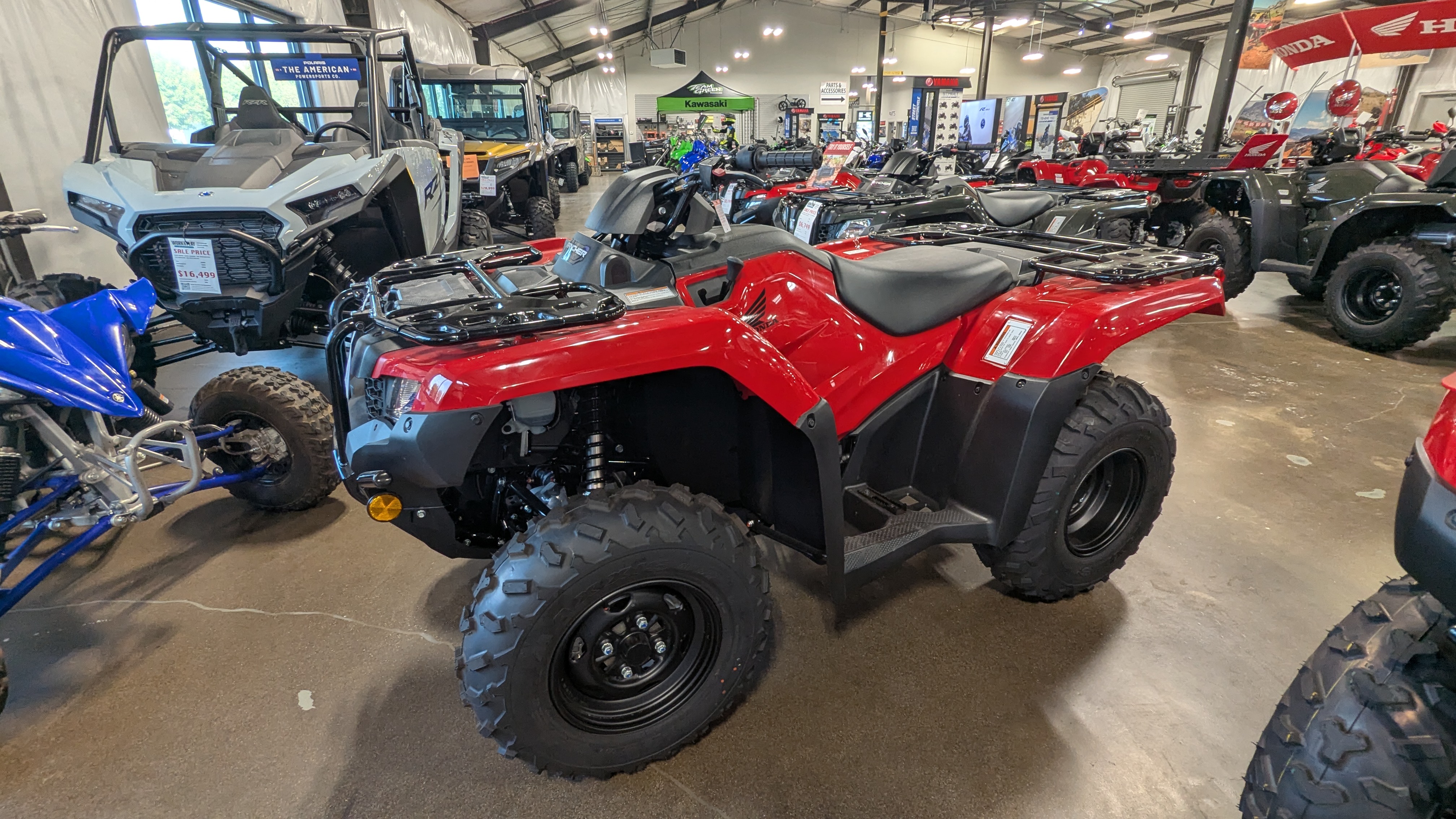 2025 Honda RANCHER 4X4