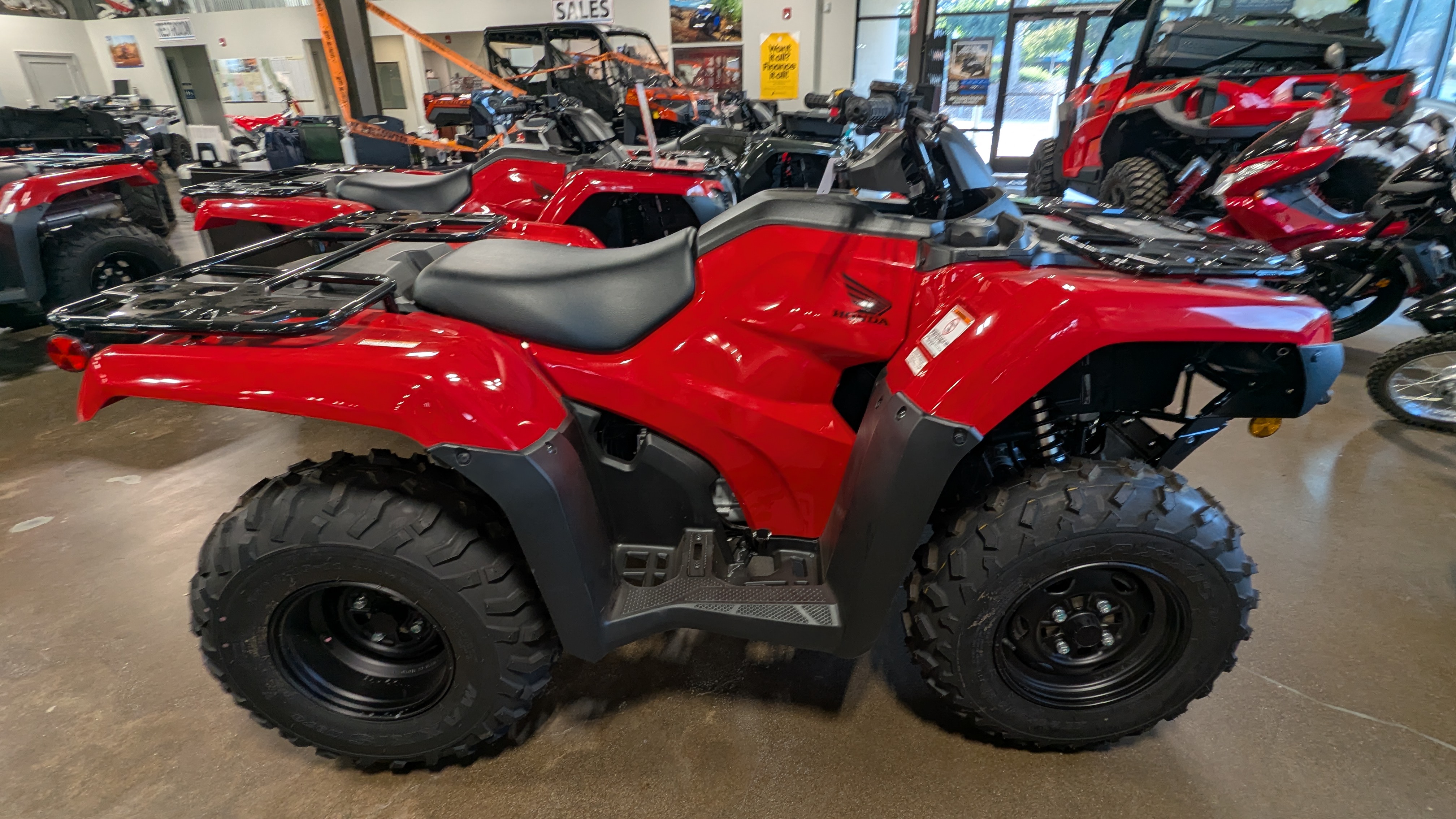 2025 Honda RANCHER 4X4 - Photo 2
