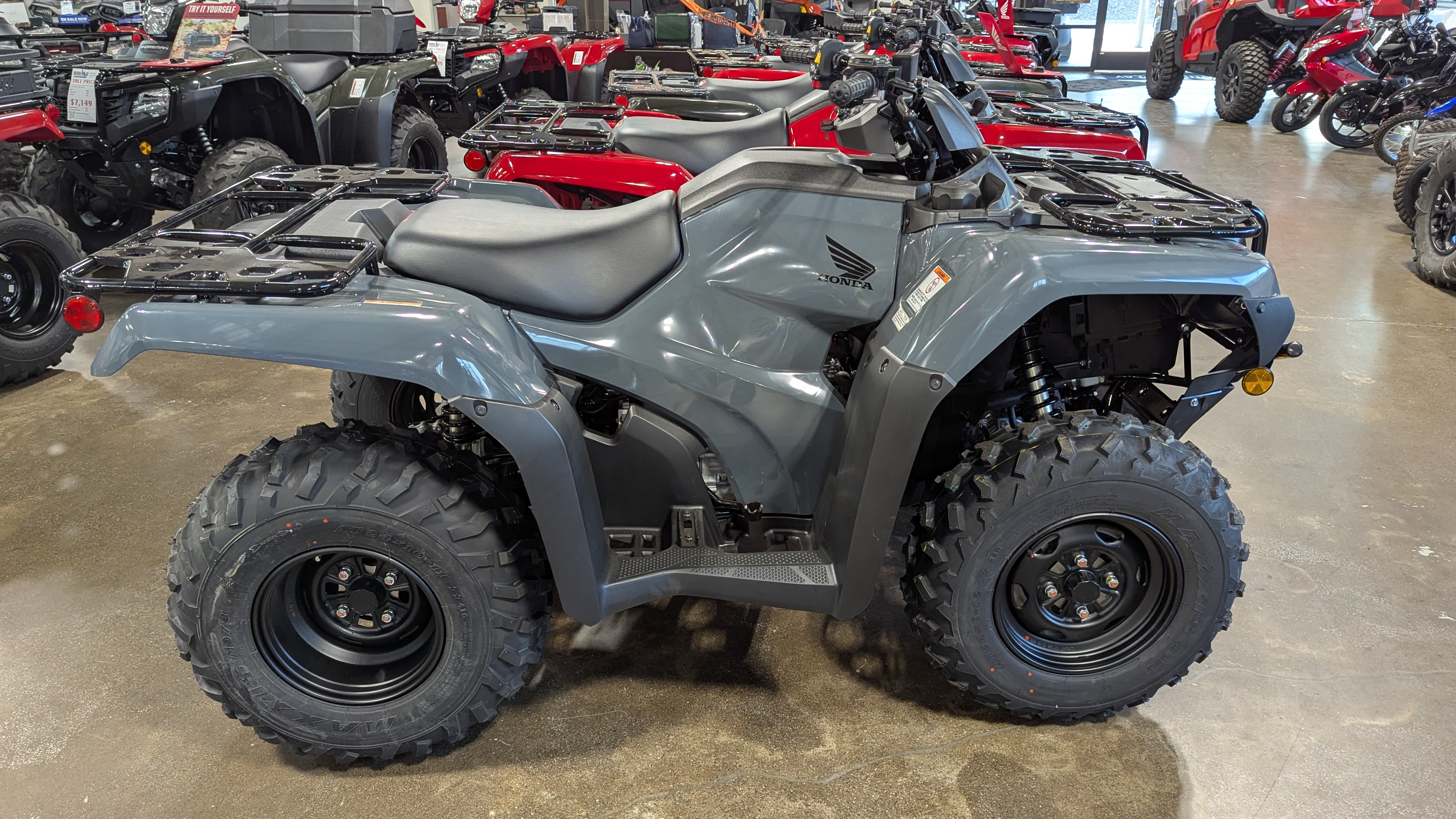 2025 Honda RANCHER 4X4 AT EPS