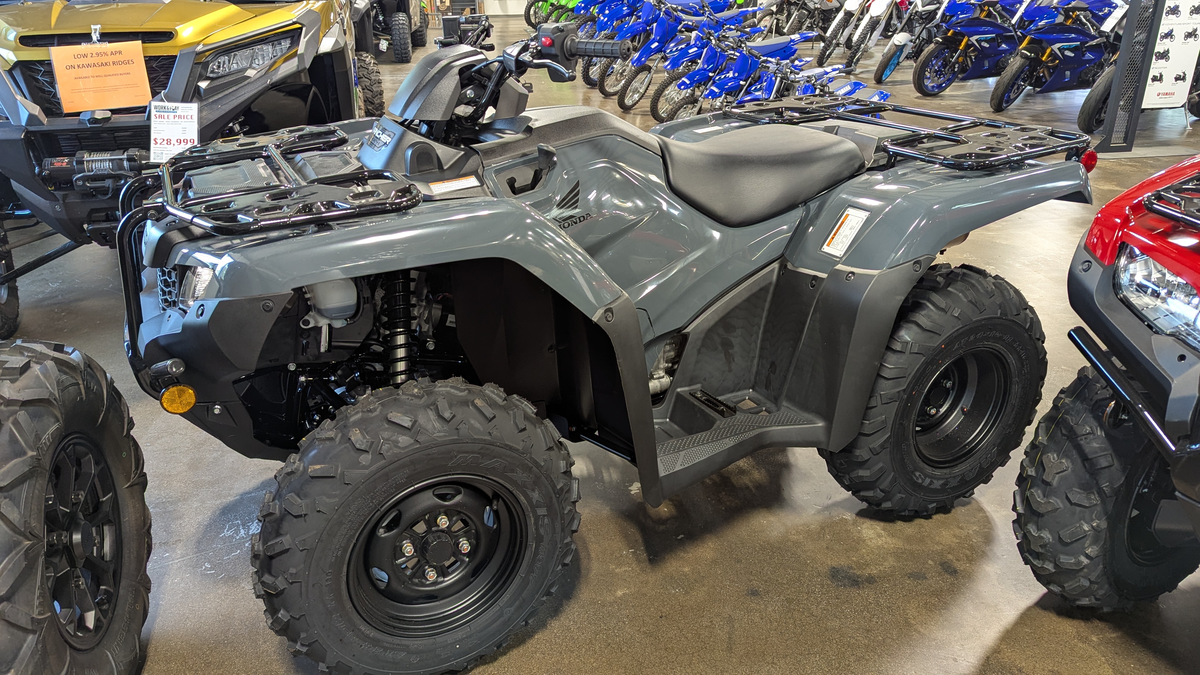 2025 Honda RANCHER 4X4 AT EPS - Photo 2
