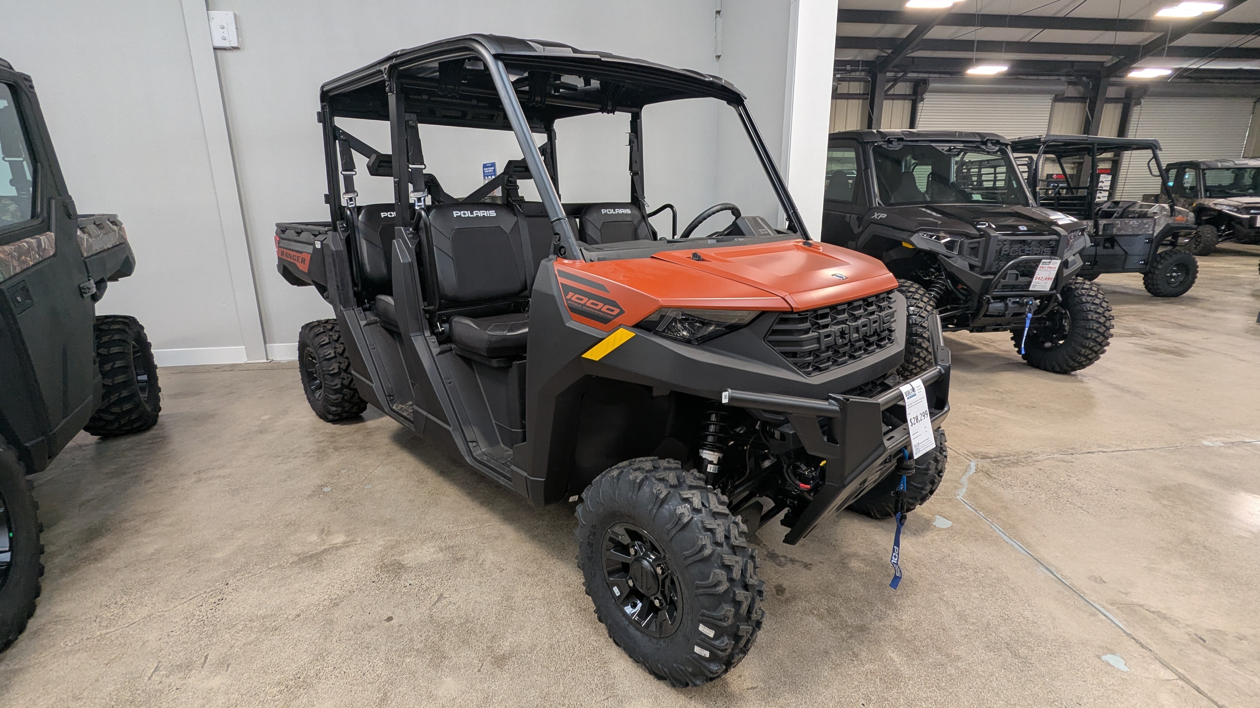 2026 Polaris RANGER CREW 1000 PREMIUM