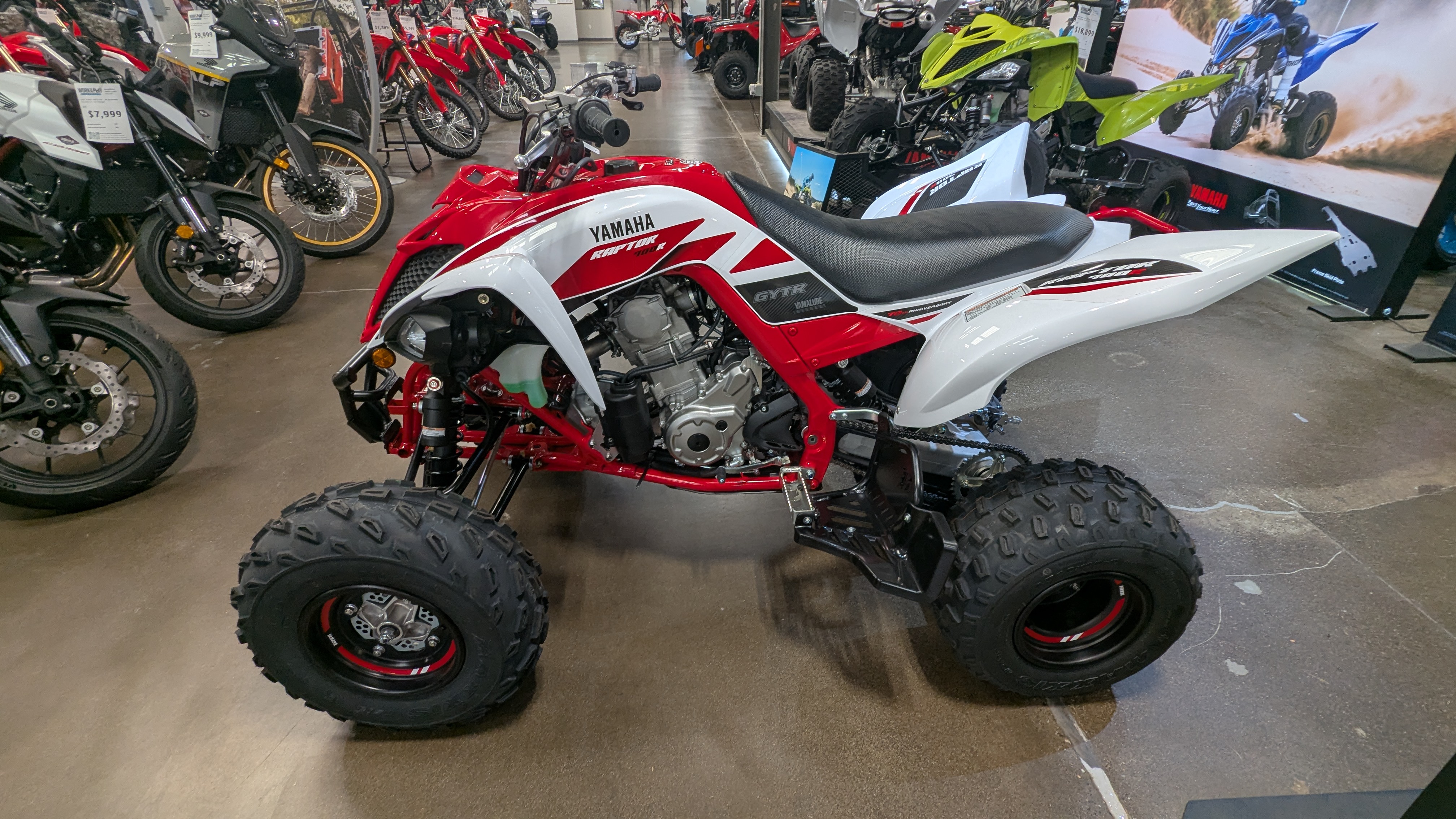 2026 Yamaha RAPTOR 700R SE