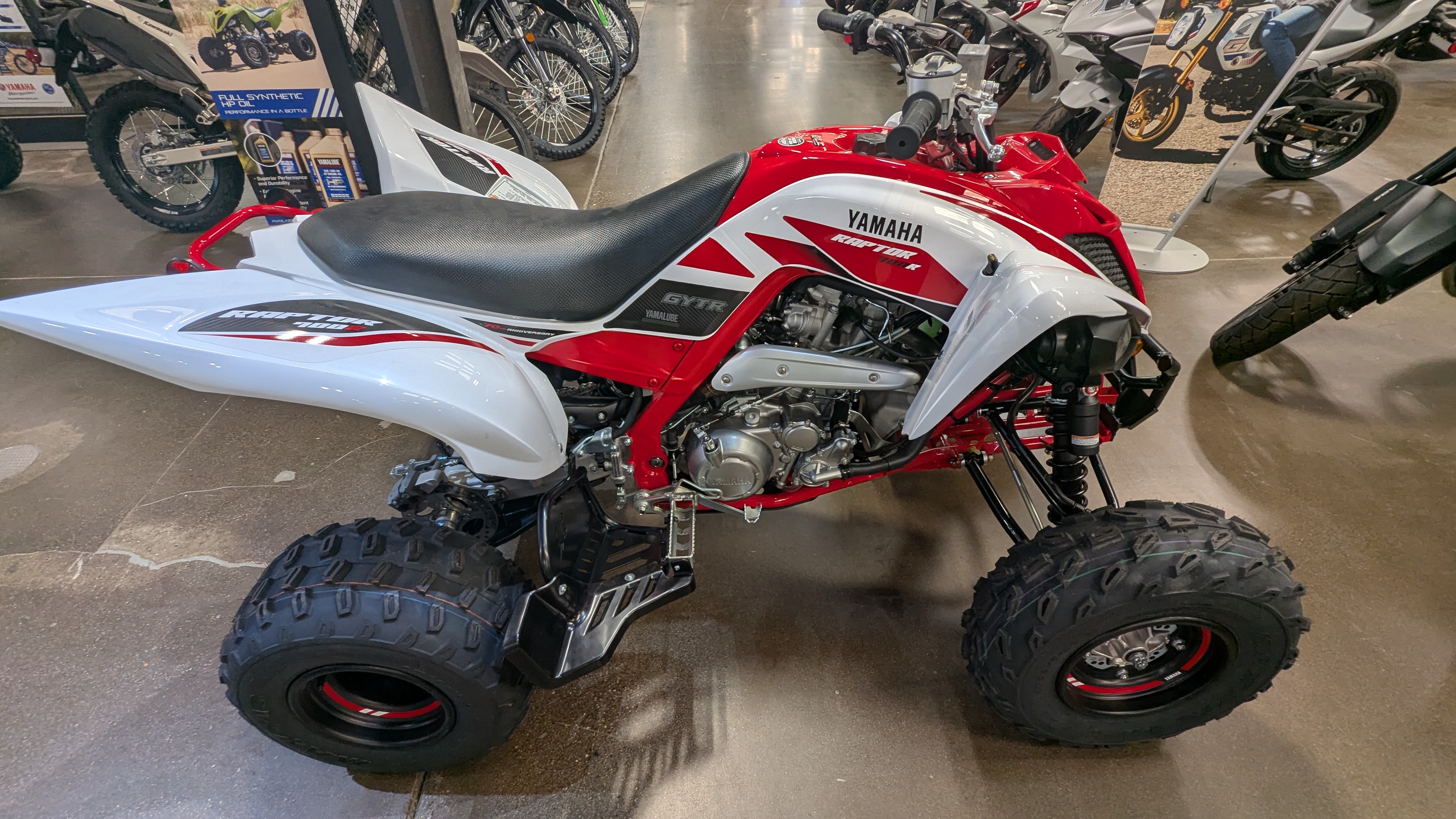 2026 Yamaha RAPTOR 700R SE - Photo 2
