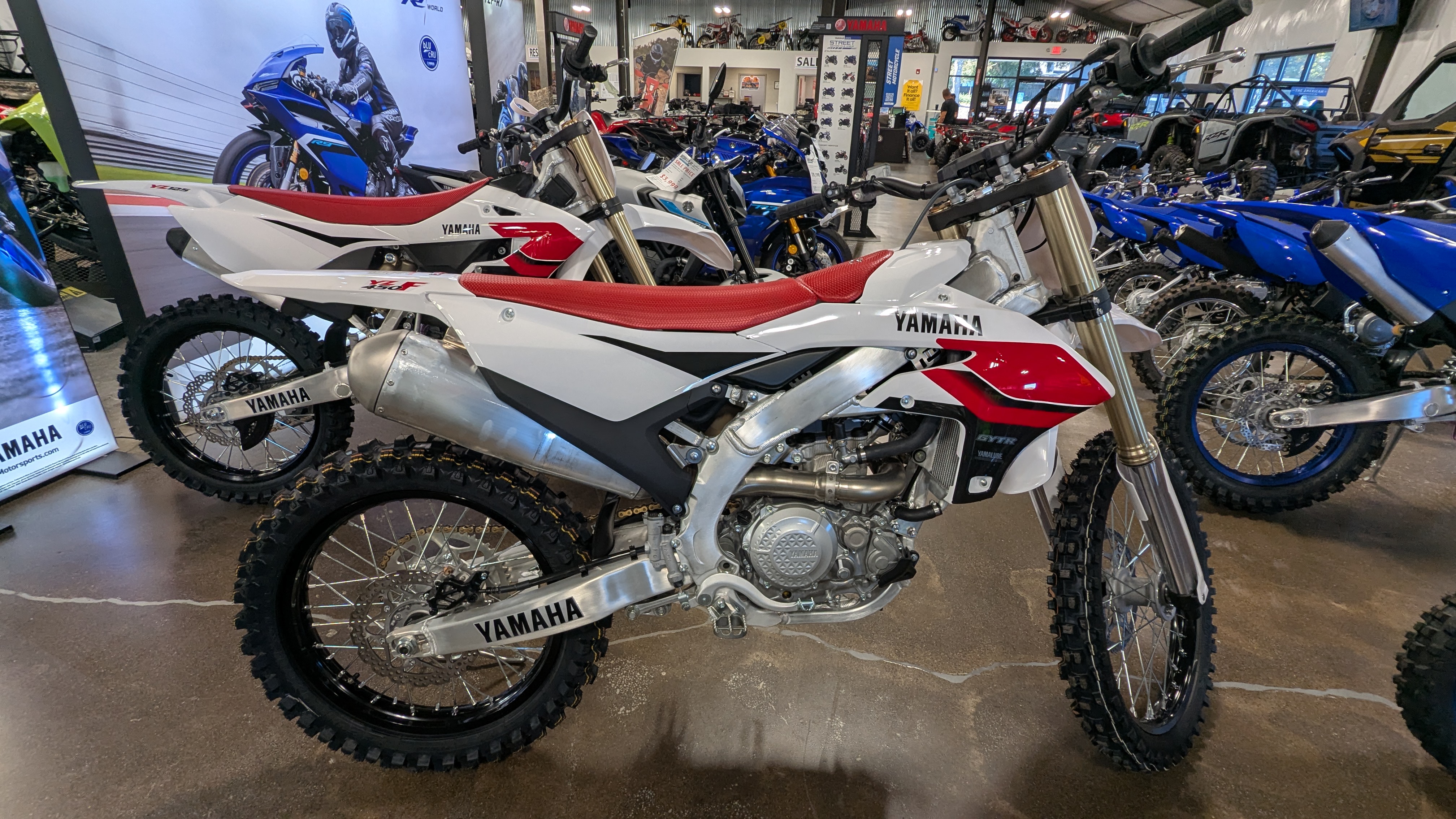 2026 Yamaha YZ 450F 70TH ANNIVERSARY EDITION