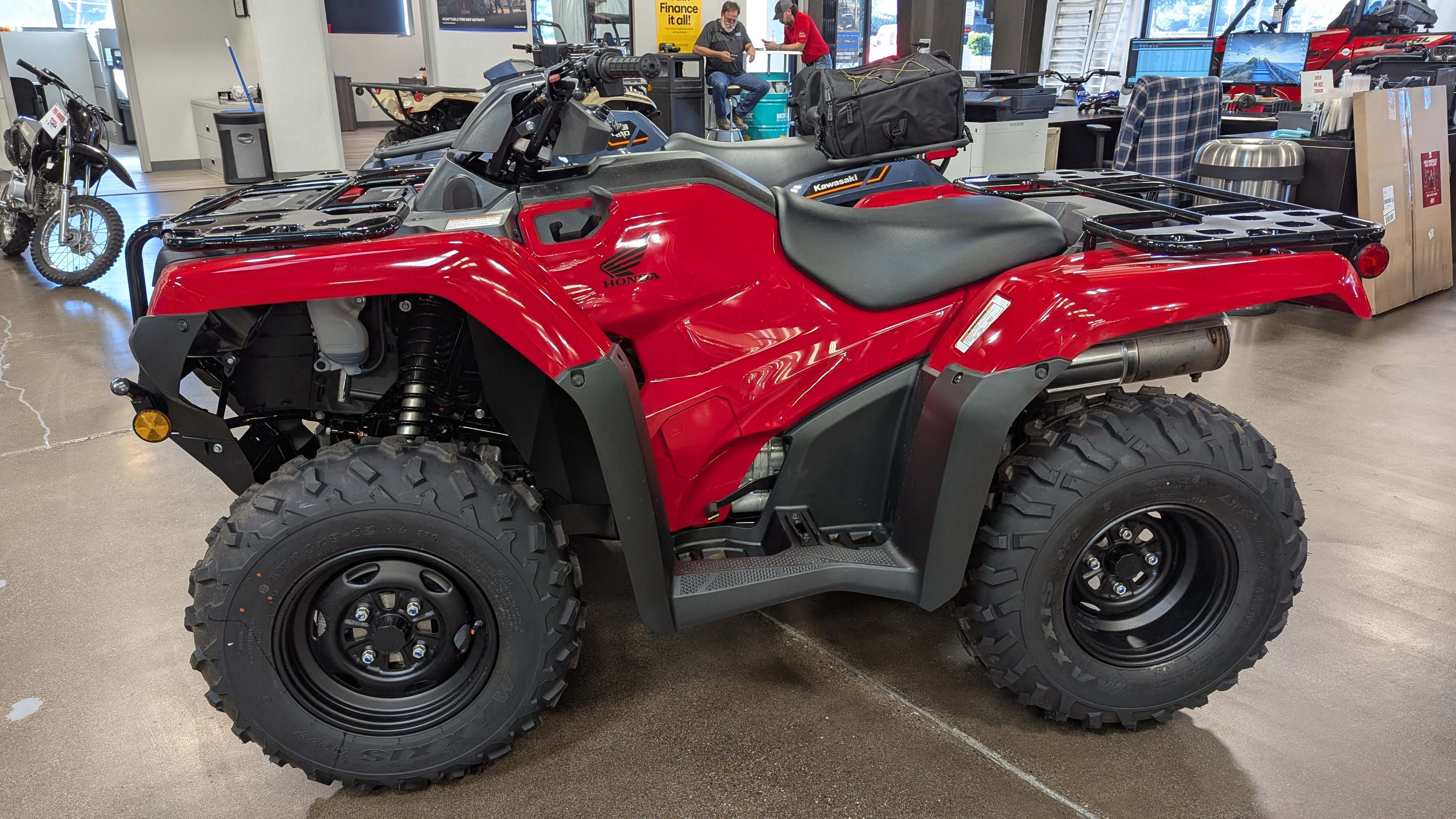 2025 Honda RANCHER 4X4 - Photo 2