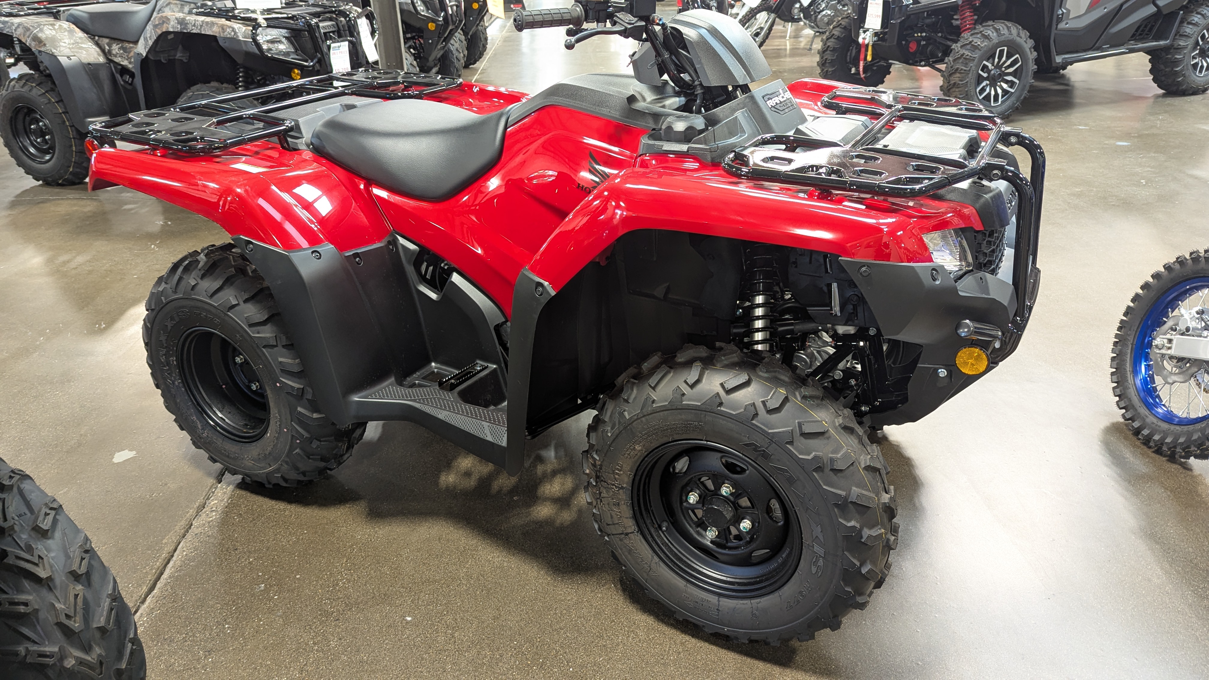 2025 Honda RANCHER 4X4