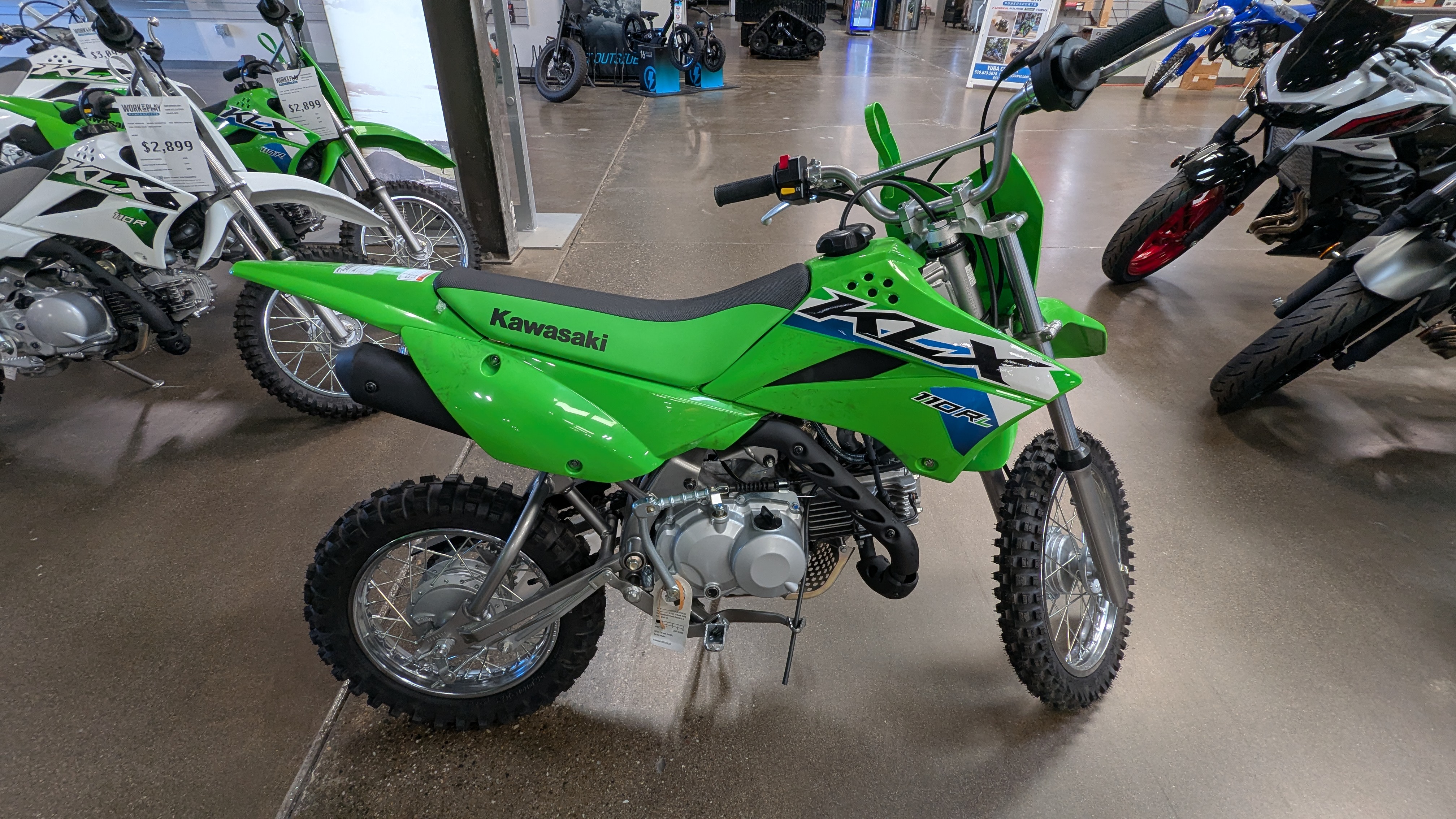 2026 Kawasaki KLX 110R L