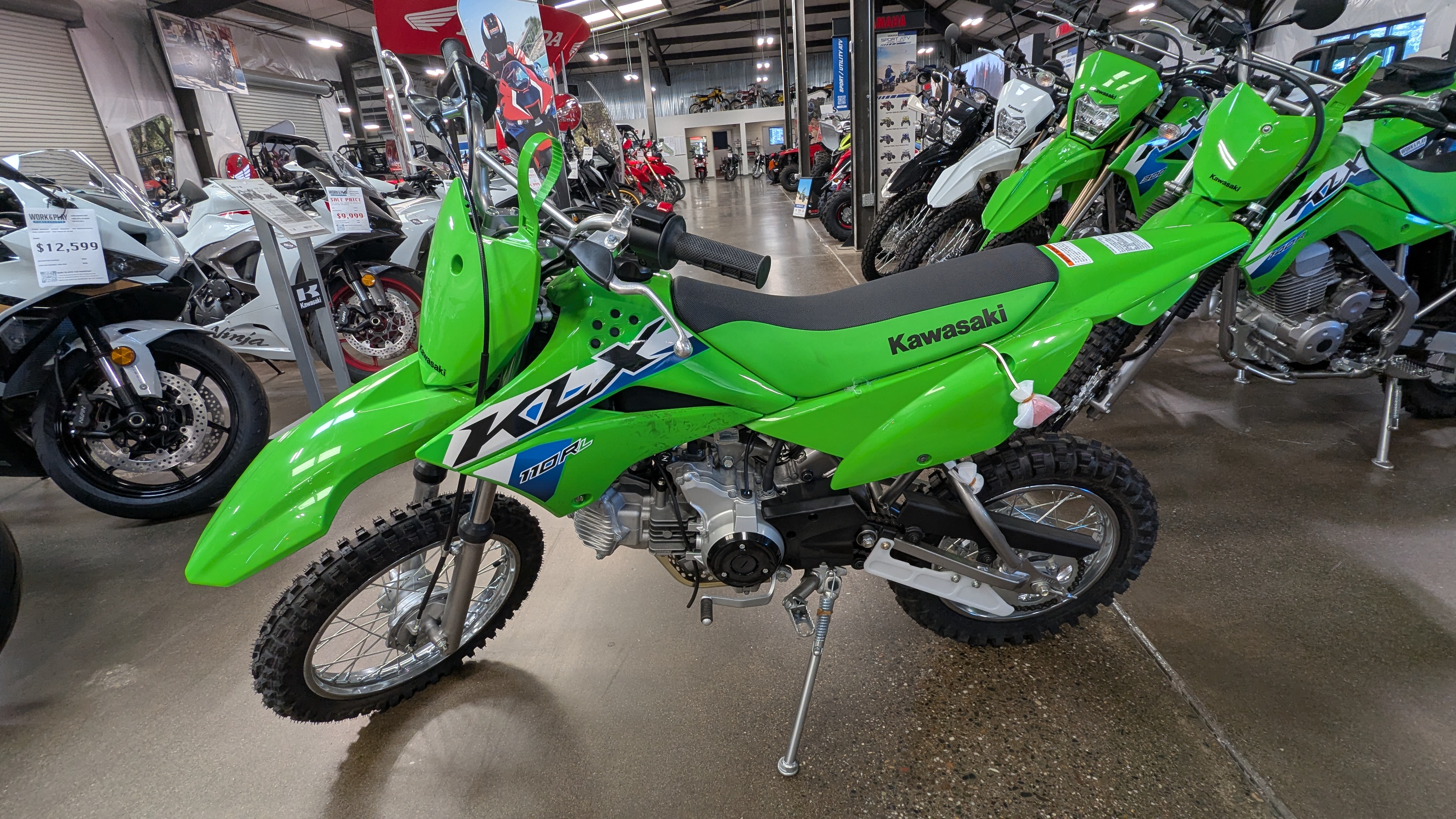 2026 Kawasaki KLX 110R L - Photo 2