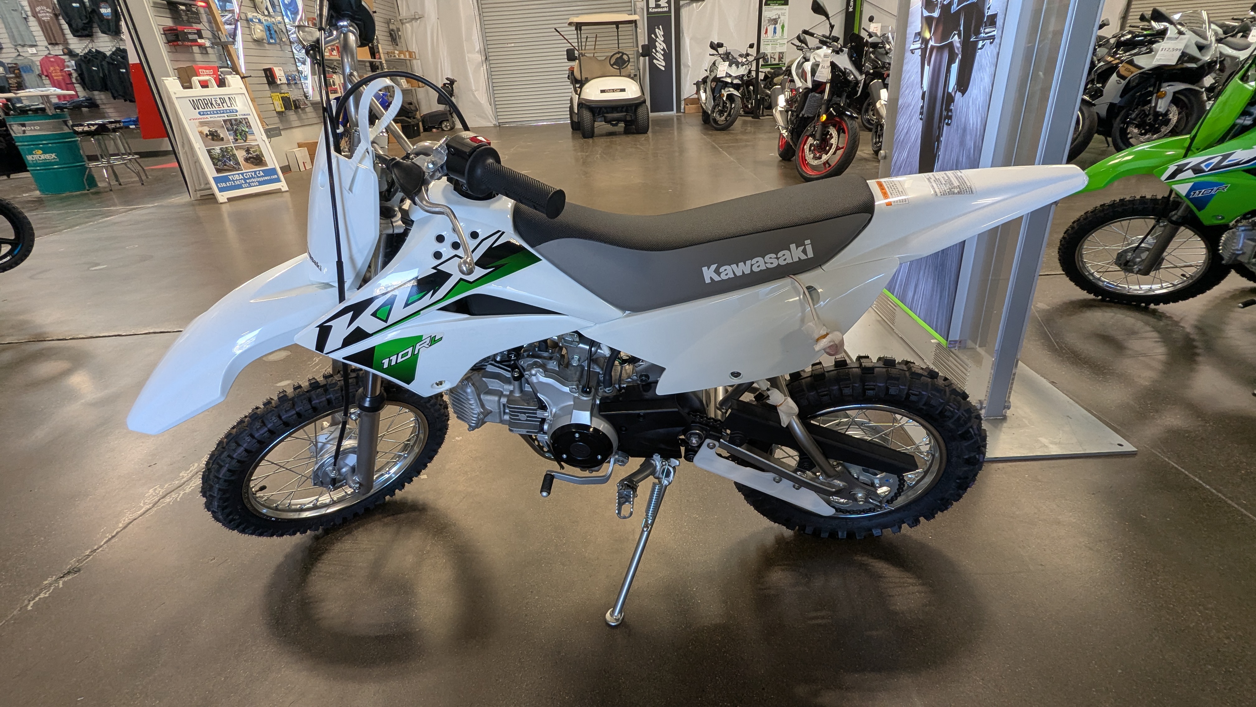 2026 Kawasaki KLX 110R L - Photo 2
