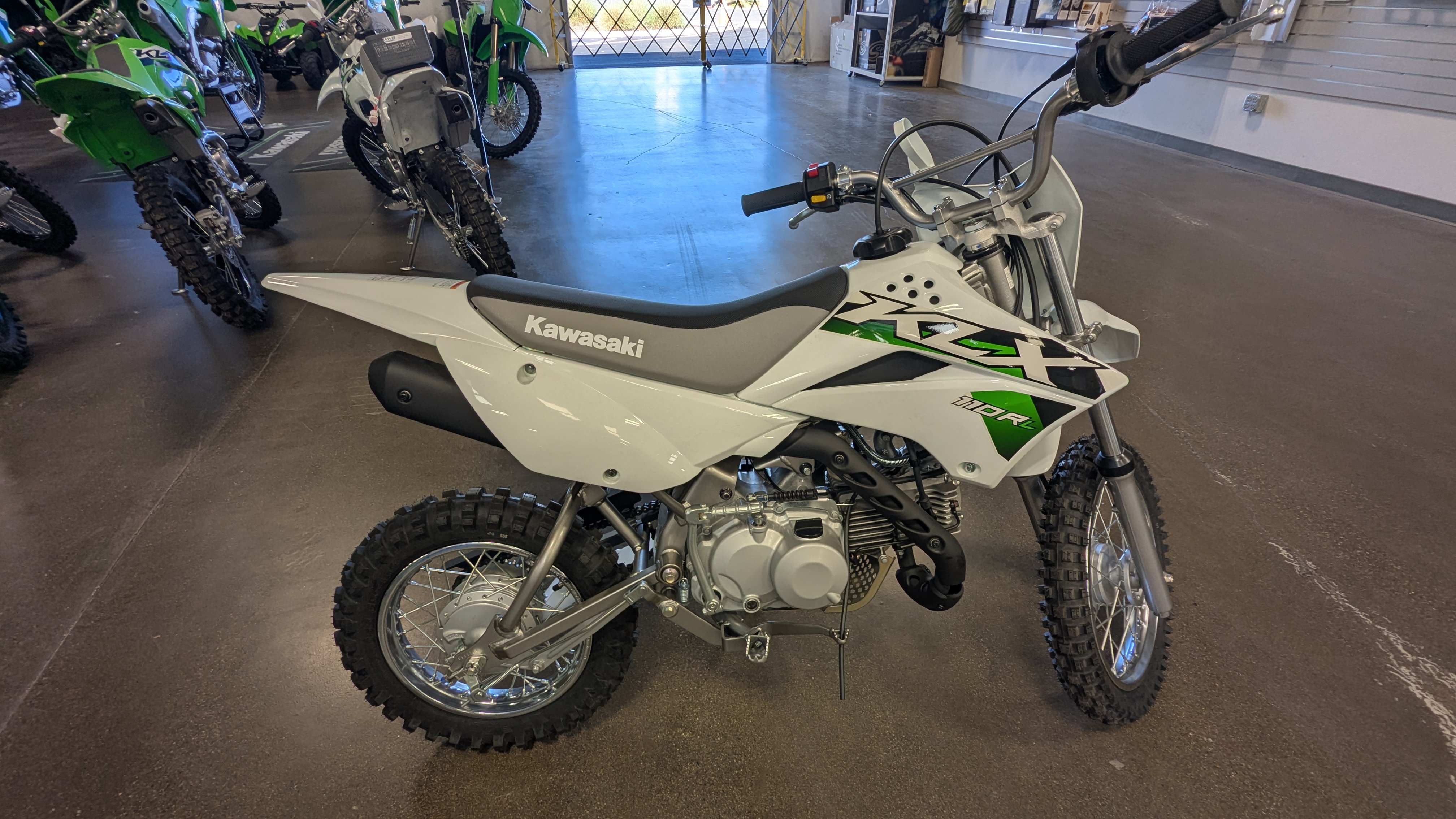 2026 Kawasaki KLX 110R L