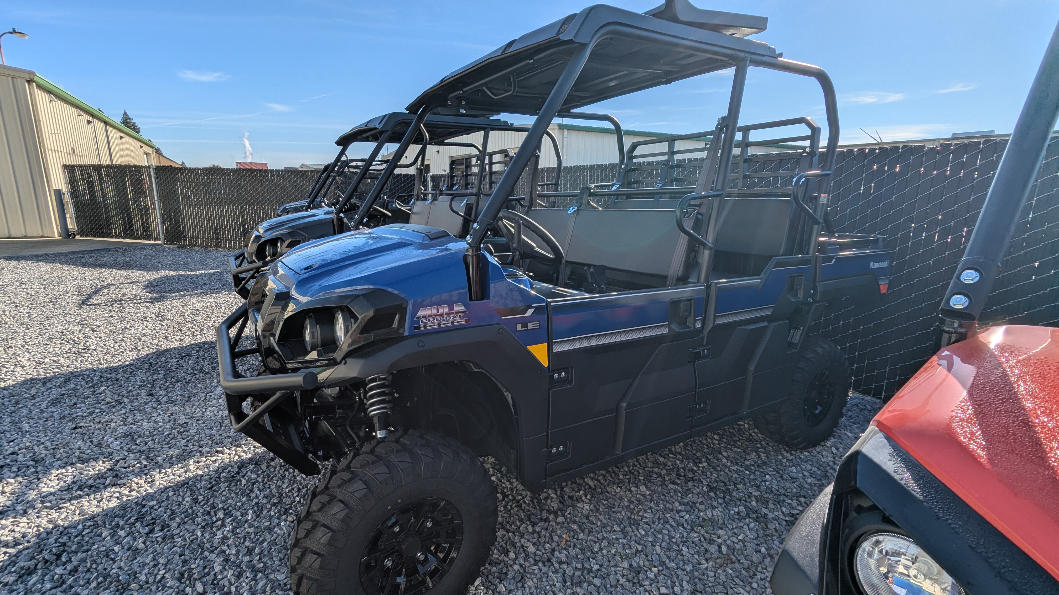 2026 Kawasaki MULE PRO-FXT 1000 LE - Photo 2