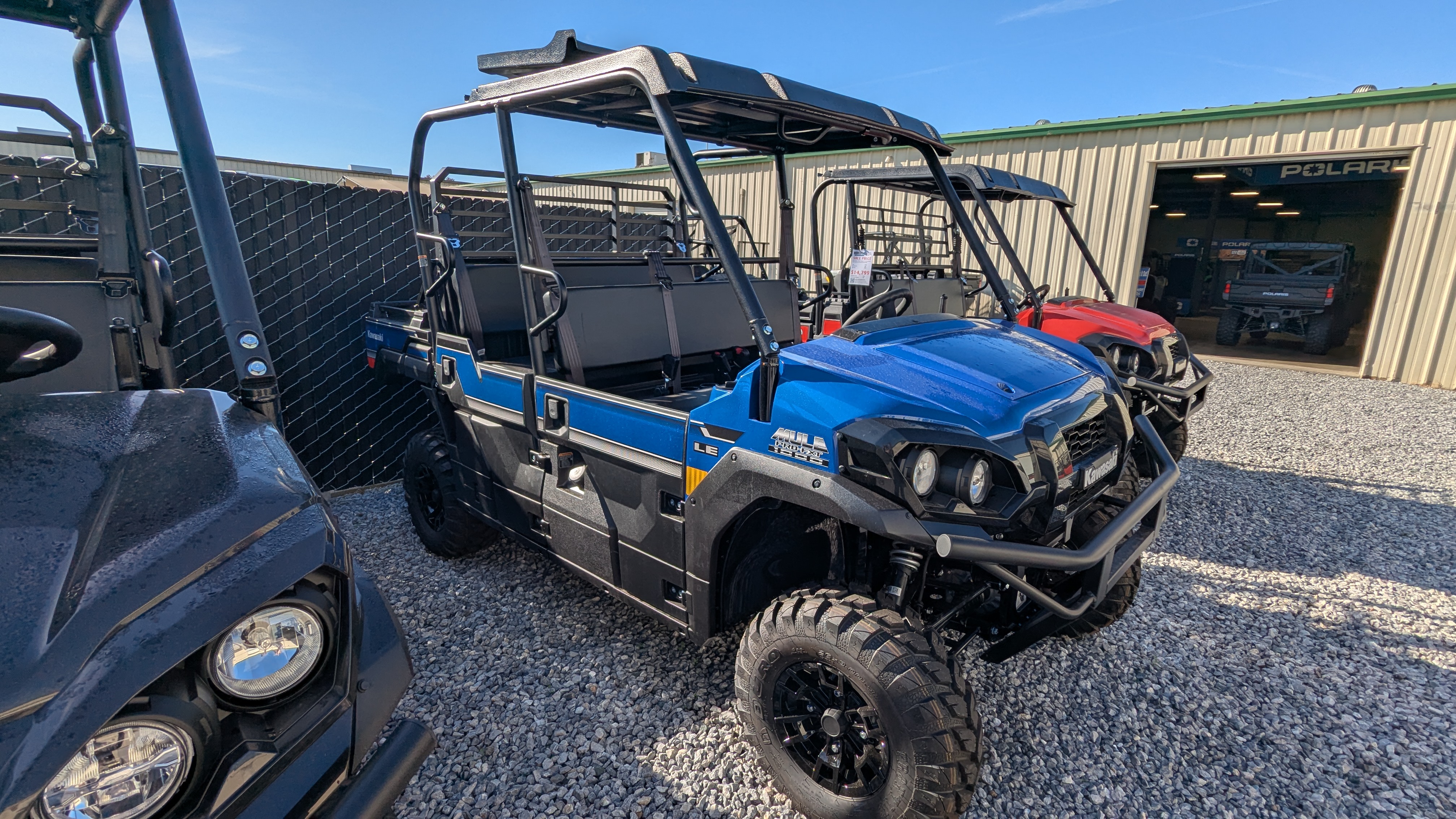 2026 Kawasaki MULE PRO-FXT 1000 LE