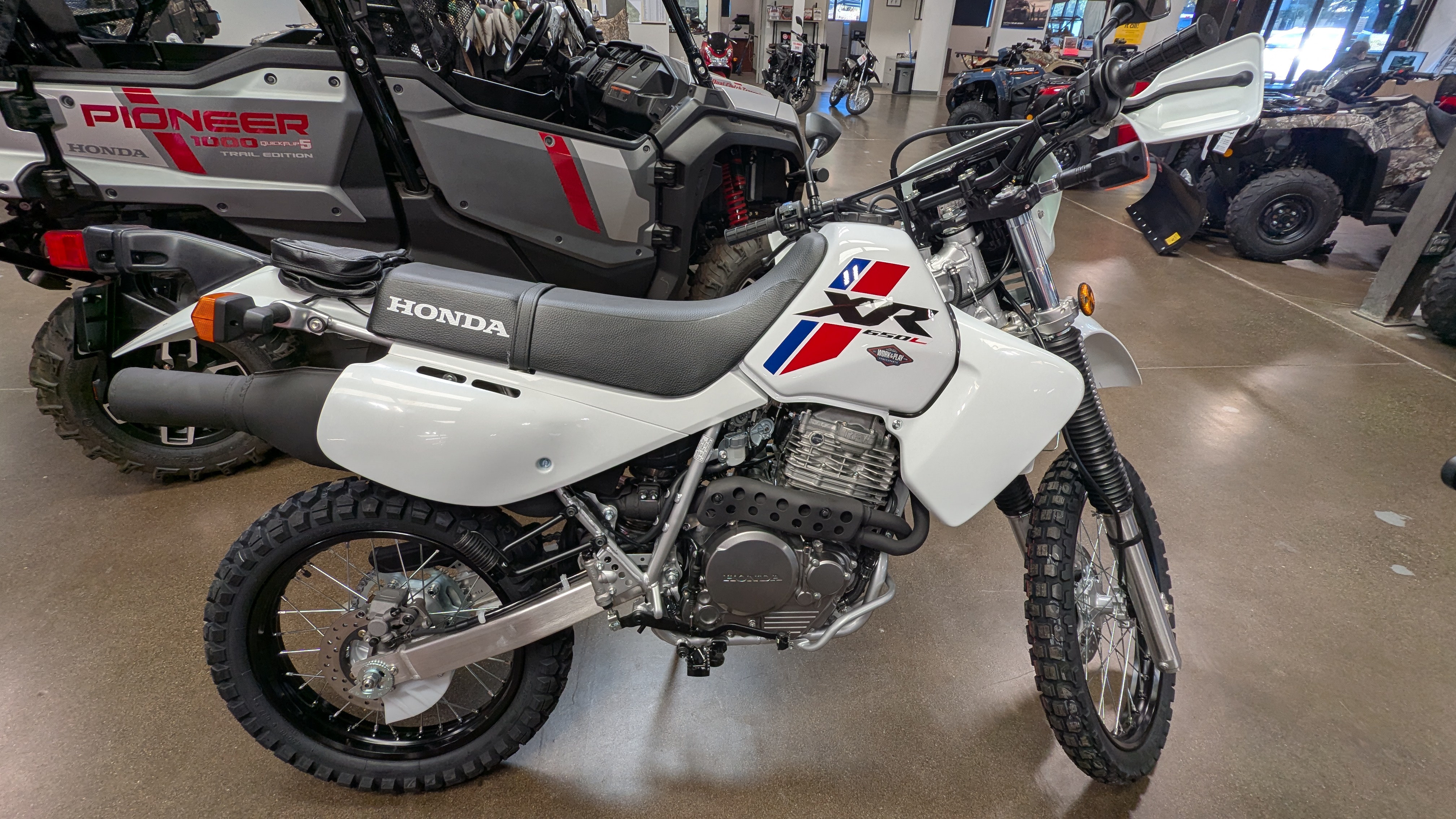 2025 Honda XR 650