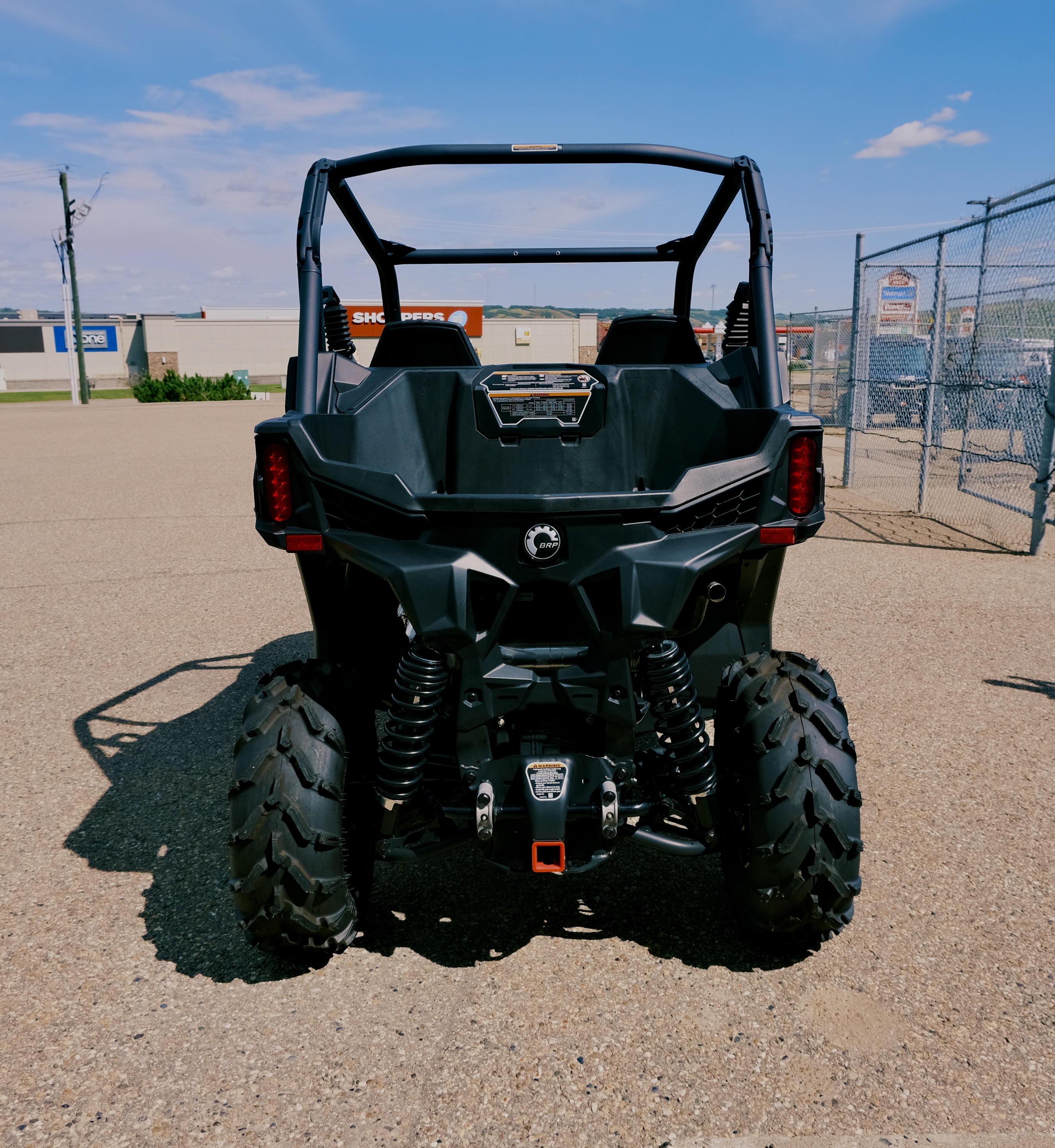 2024 Can-Am Maverick Trail DPS 1000 Red - Photo 4