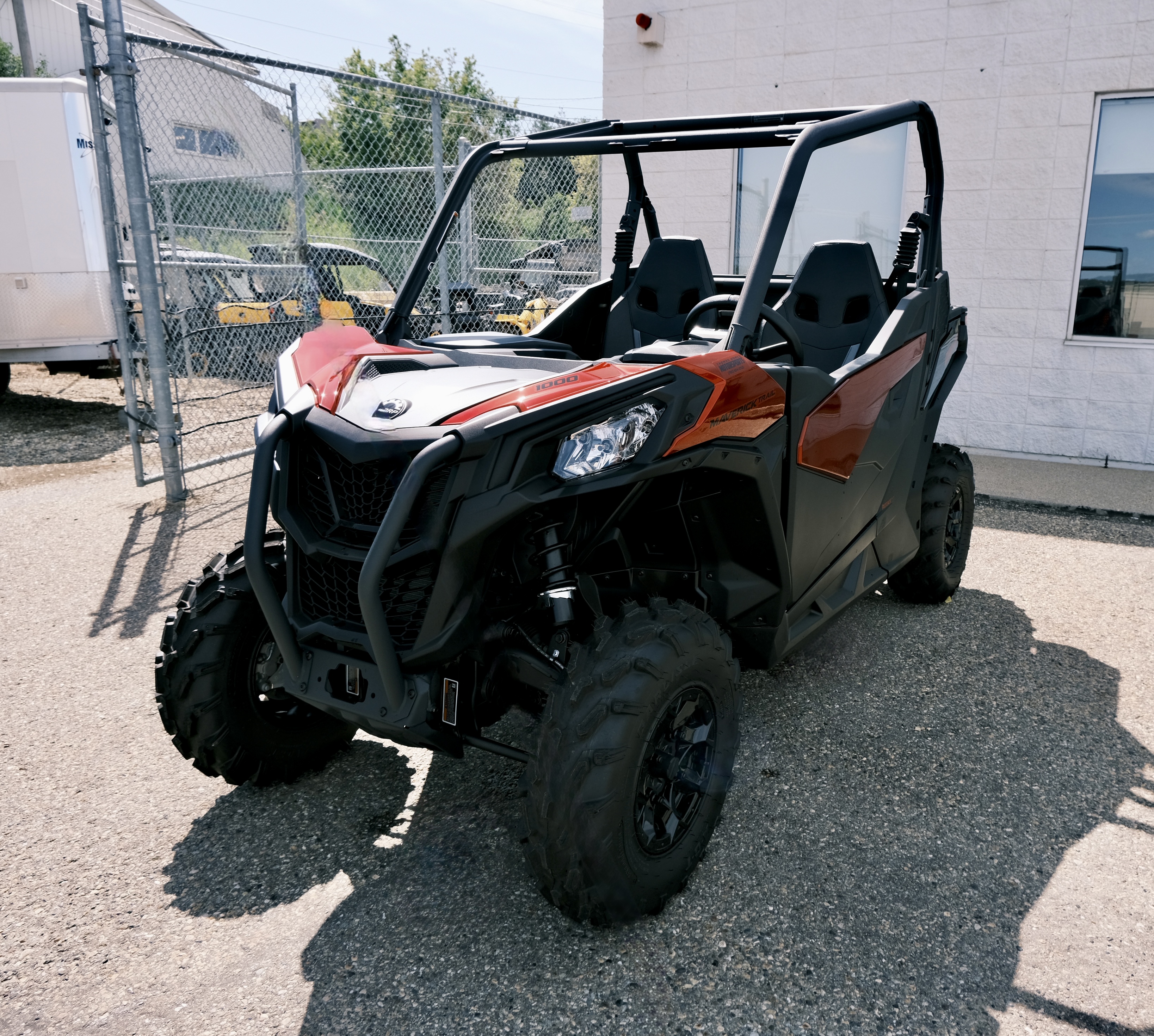 2024 Can-Am Maverick Trail DPS 1000 Red - Photo 7