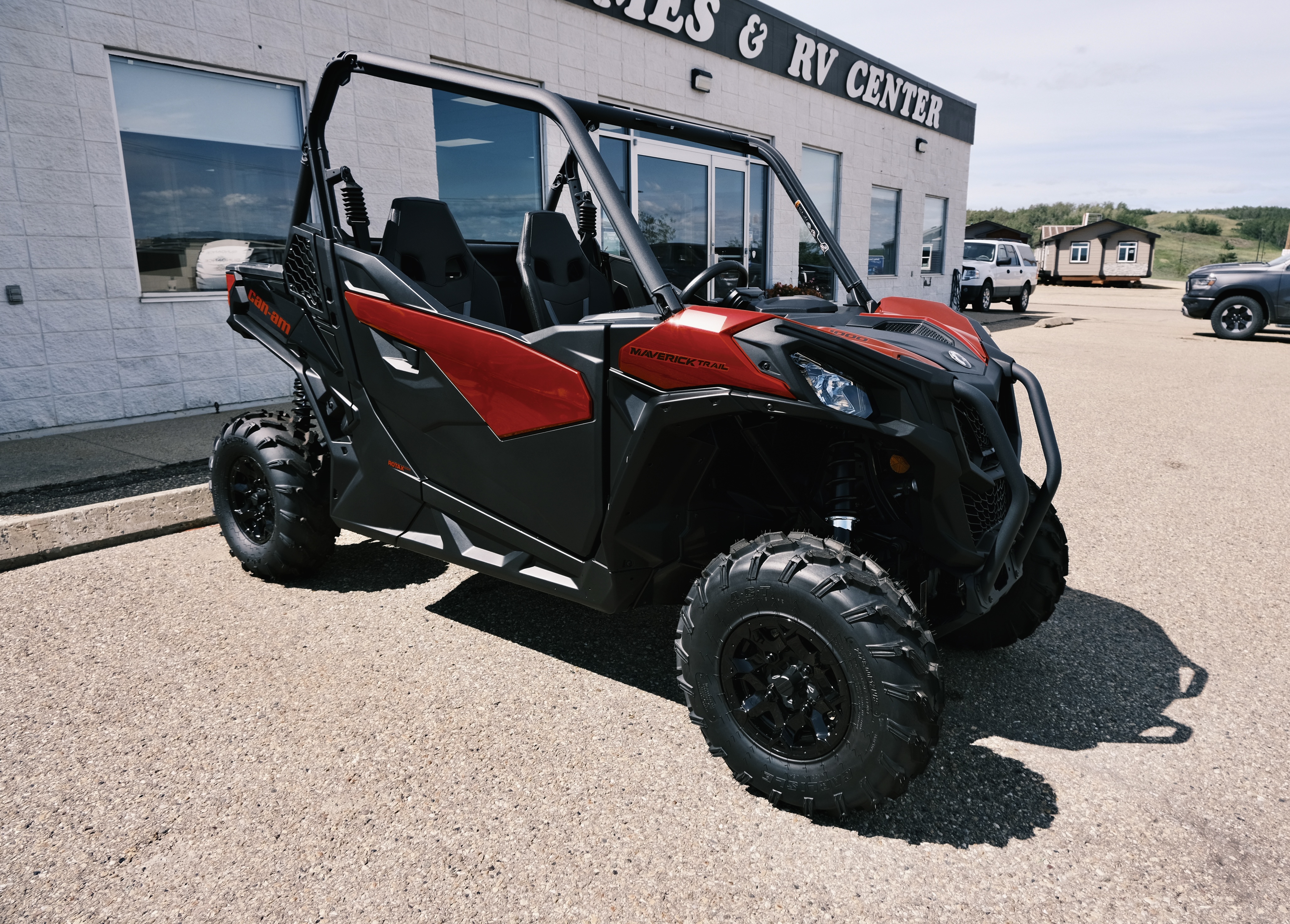2024 Can-Am Maverick Trail DPS 1000 Red - Photo 2