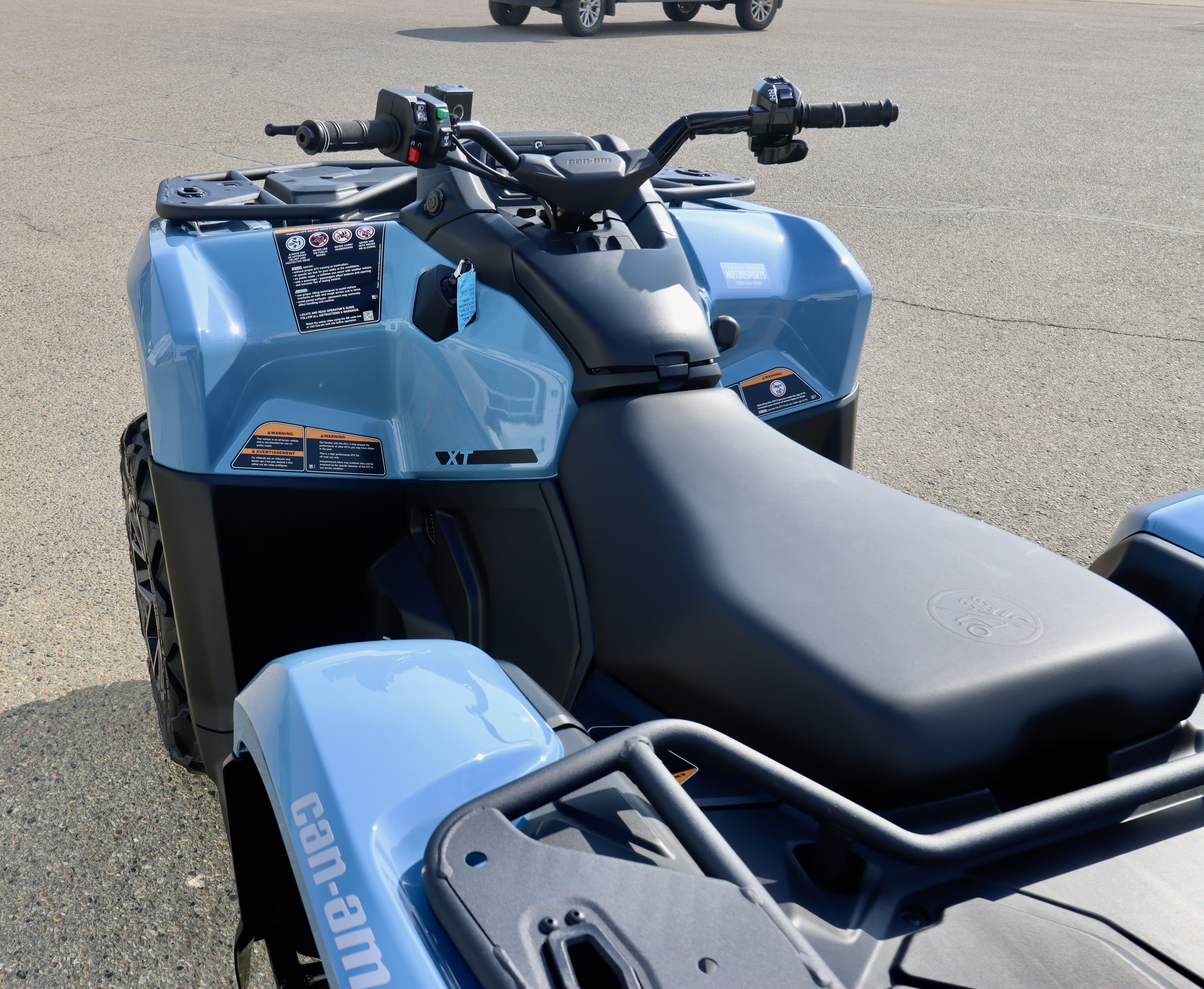 2025 Can-Am Outlander XT 700 - Photo 6