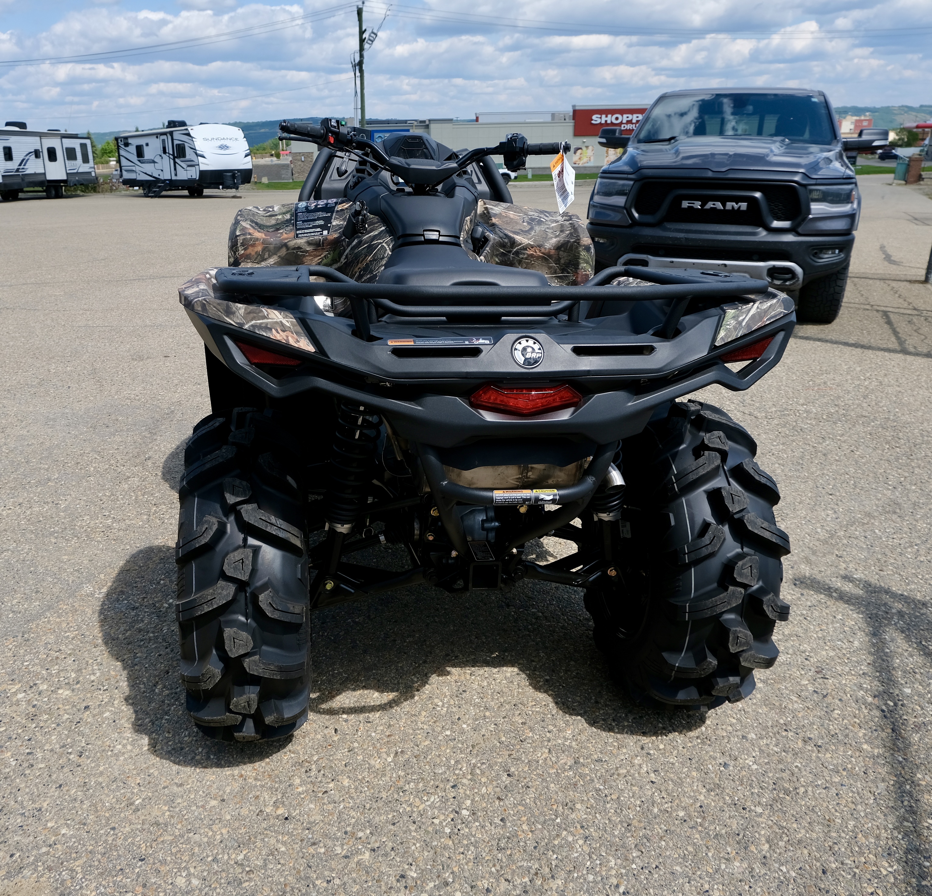 2025 Can-Am Outlander X mr 700 - Photo 4