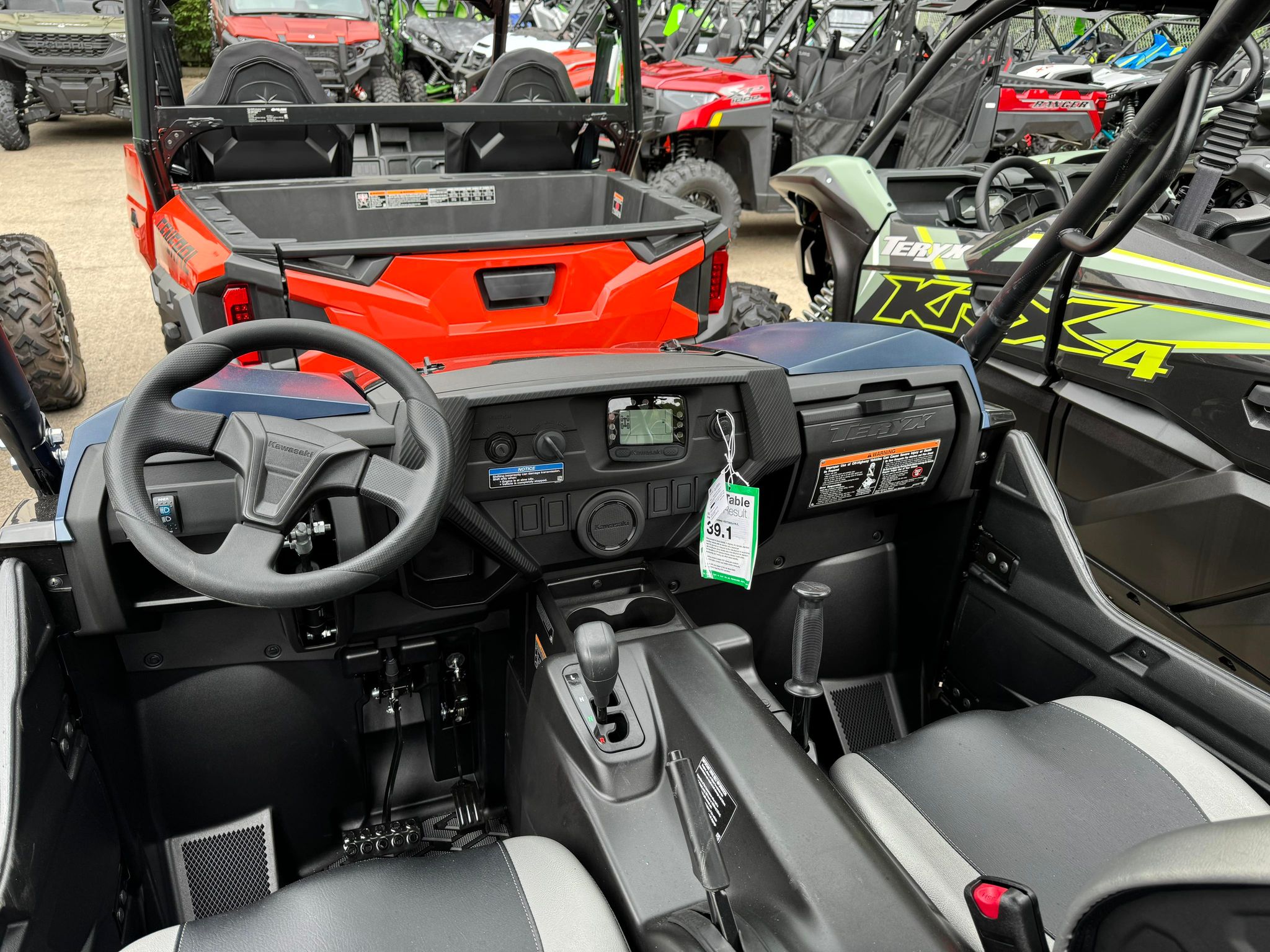 2025 Kawasaki TERYX 4 S LE - Photo 5