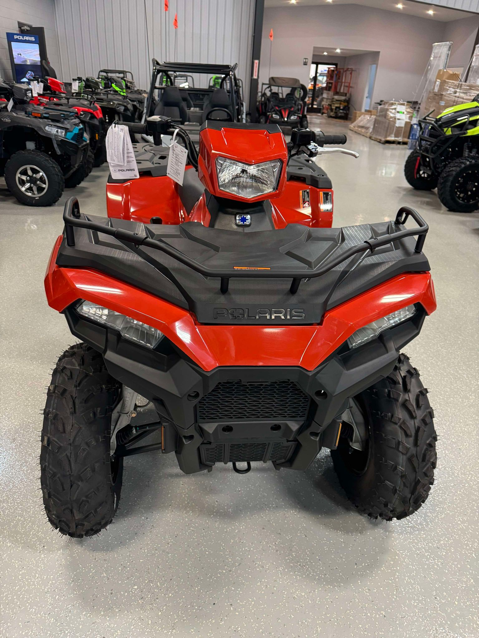 2025 Polaris SPORTSMAN 450 HO - Photo 6