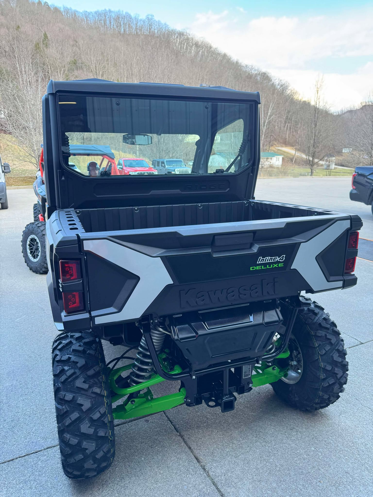 2025 Kawasaki RIDGE XR DELUXE HVAC - Photo 5