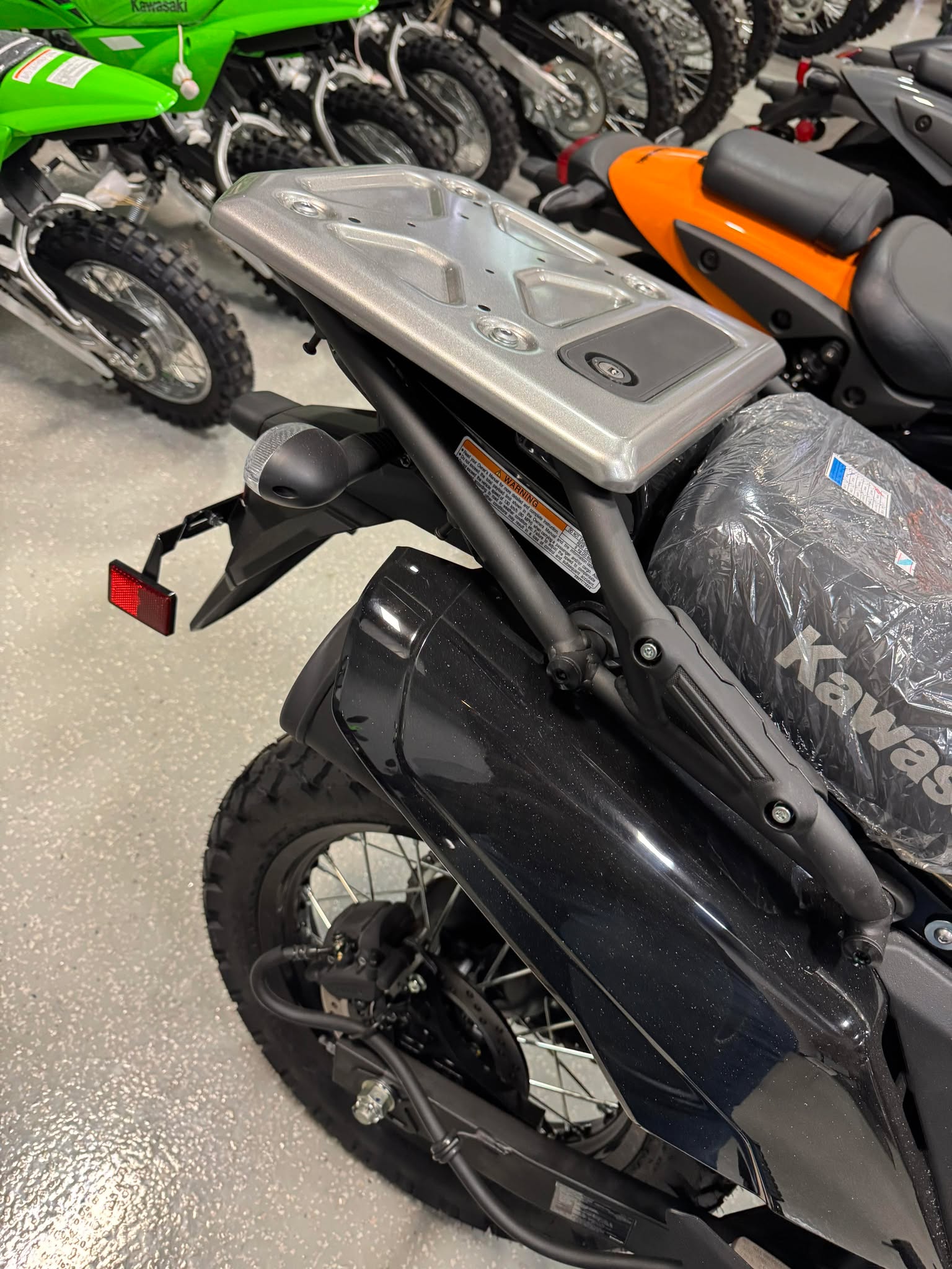 2025 Kawasaki KLR650 BASE - Photo 5