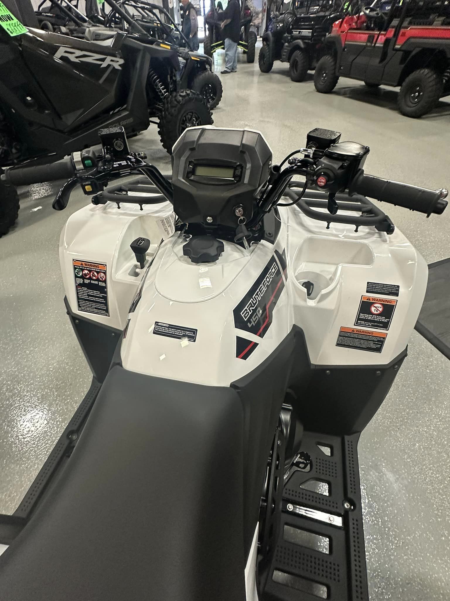 2025 Kawasaki BRUTE FORCE 450 4X4 - Photo 4