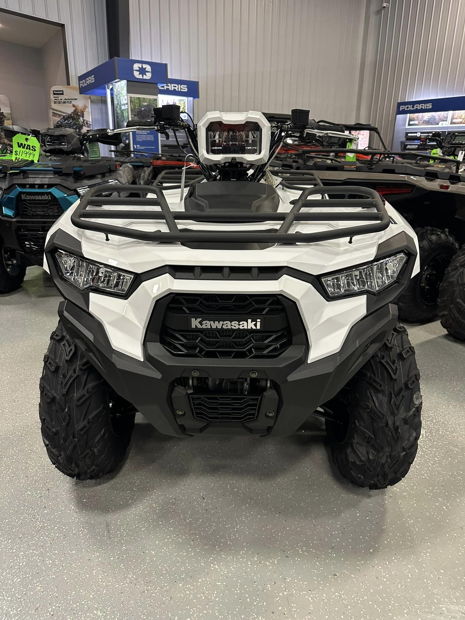 2025 Kawasaki BRUTE FORCE 450 4X4 - Photo 5