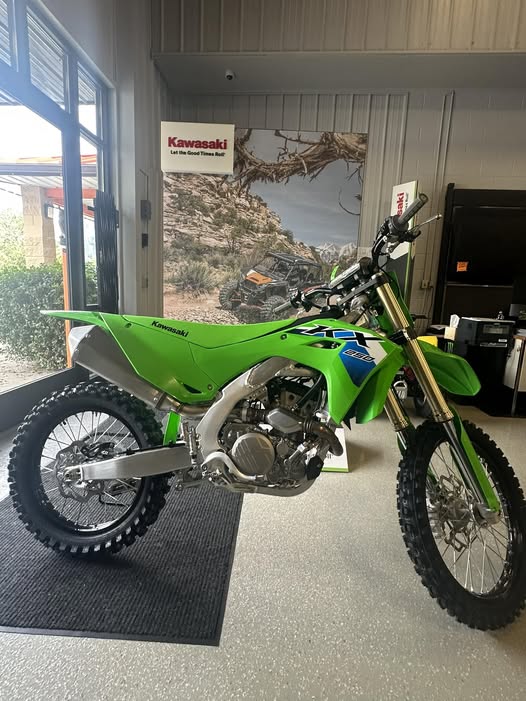 2026 Kawasaki KX250