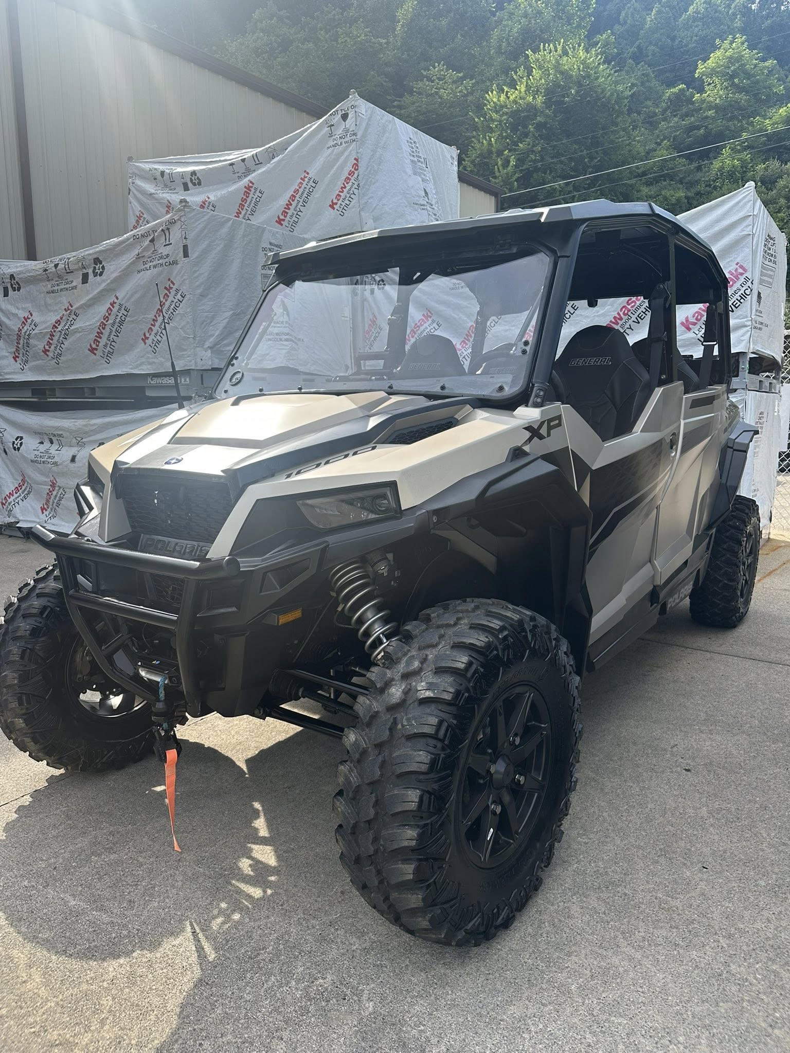 2024 Polaris GENERAL XP 4 1000 ULTIMATE - Photo 4