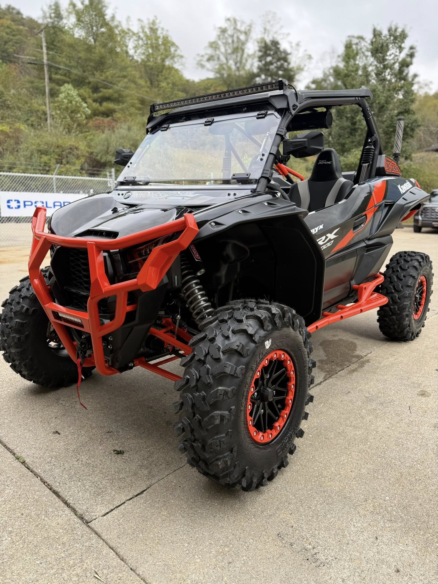 2026 Kawasaki TERYX KRX 1000 W/ACCESSORIES