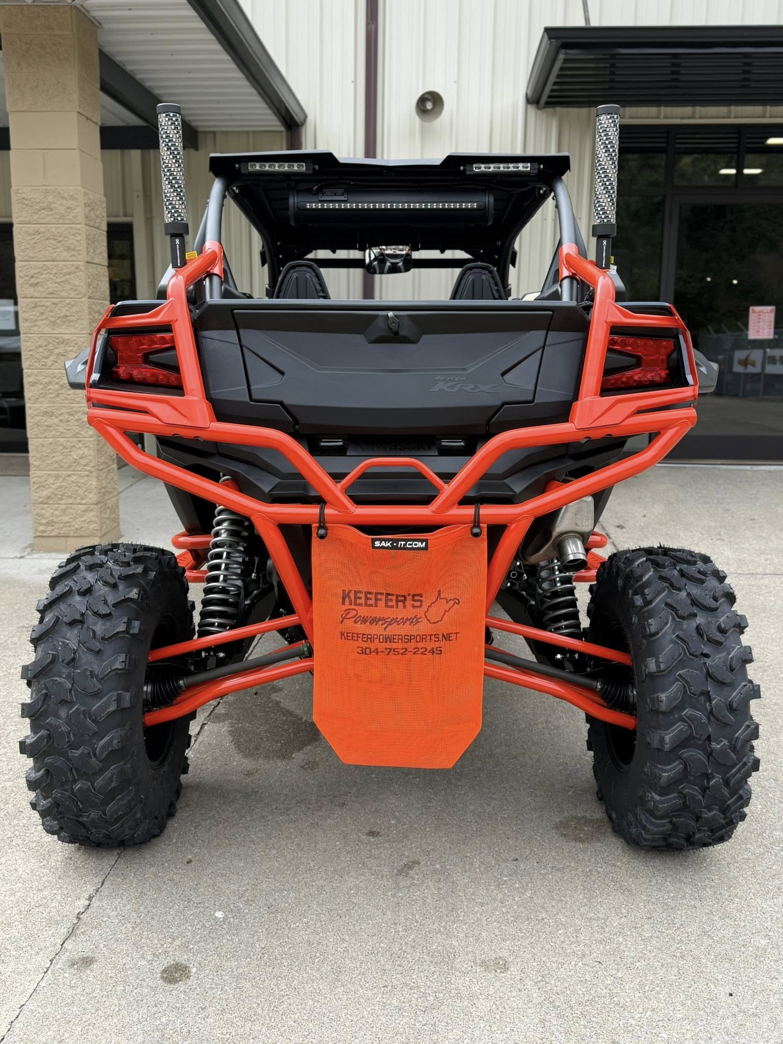 2026 Kawasaki TERYX KRX 1000 W/ACCESSORIES - Photo 9