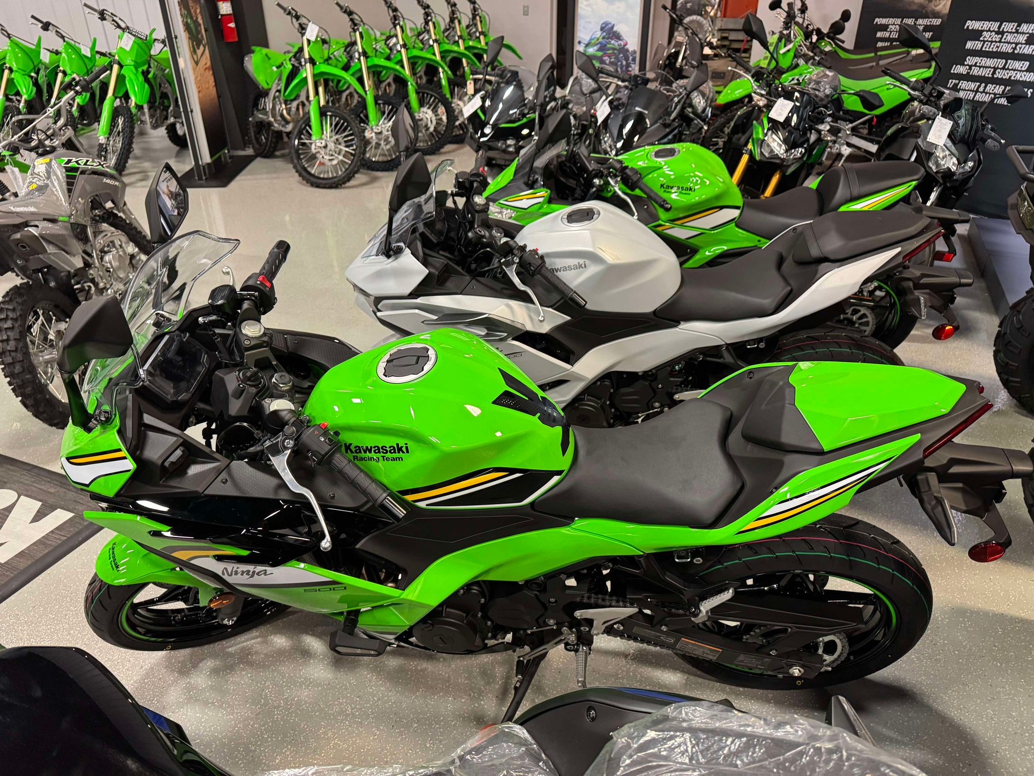 Street Bikes from Kawasaki and Kayo Keefer's Powersports Delbarton