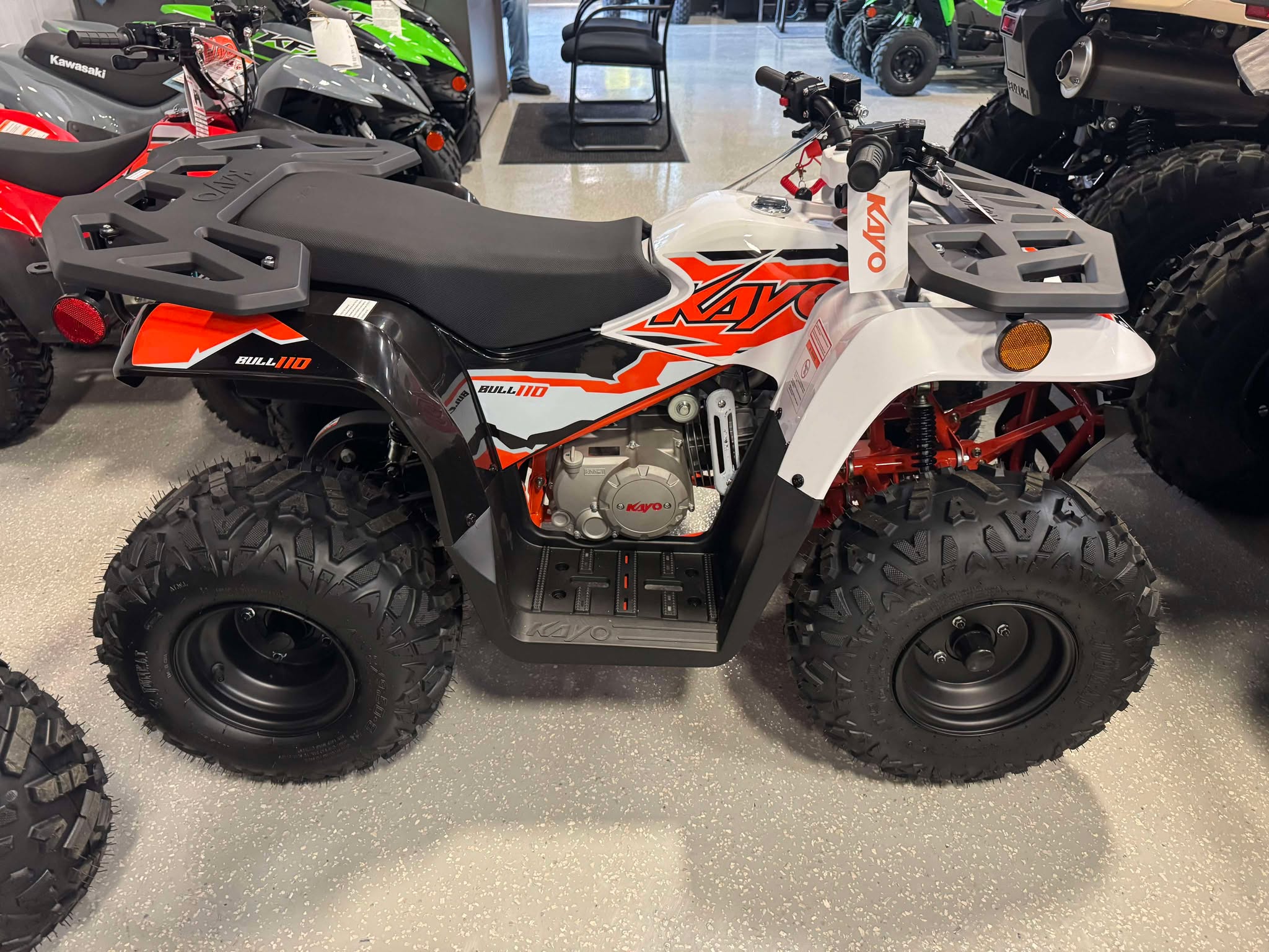 2025 Kayo BULL 110