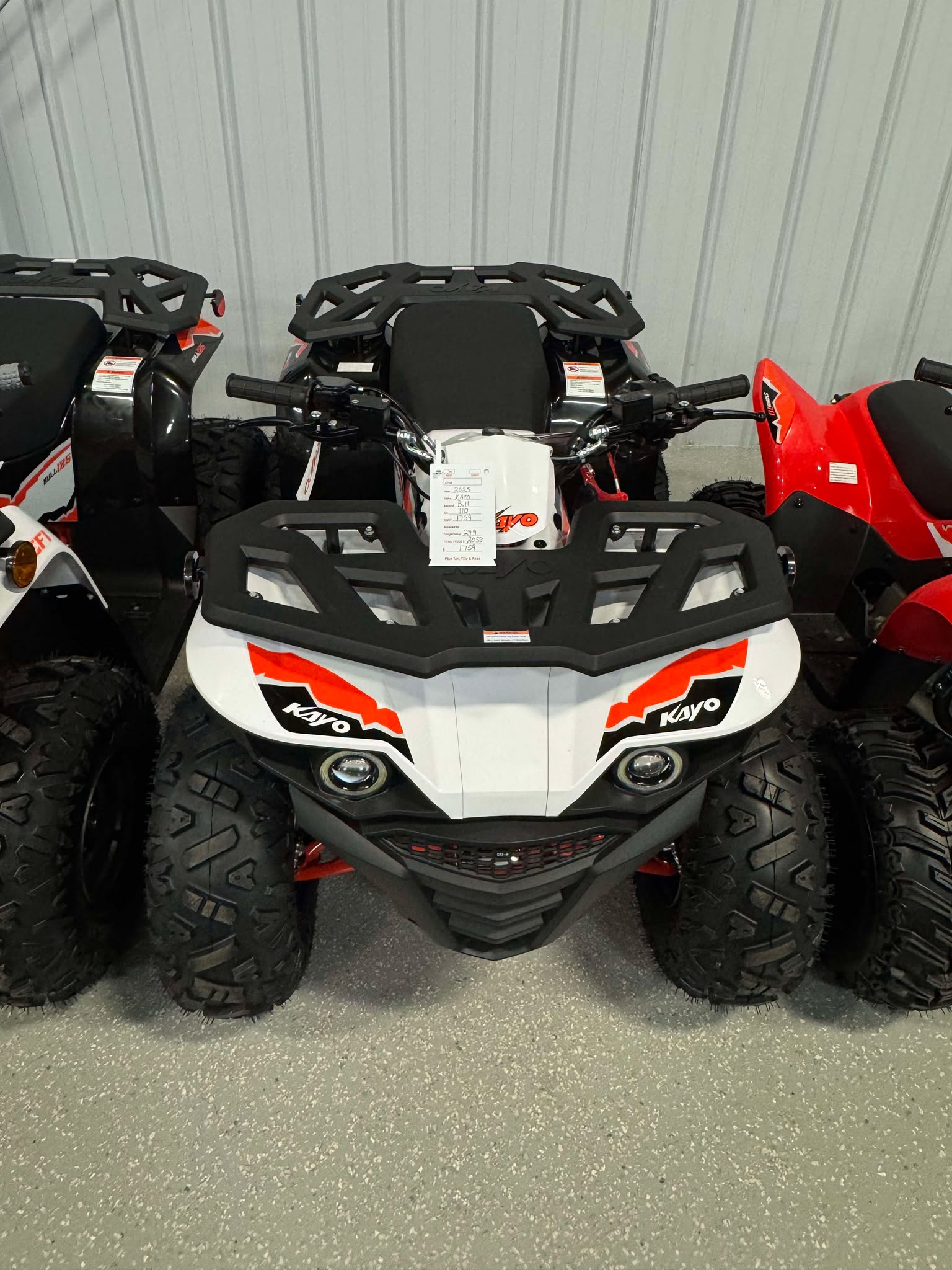 2025 Kayo BULL 110 - Photo 2