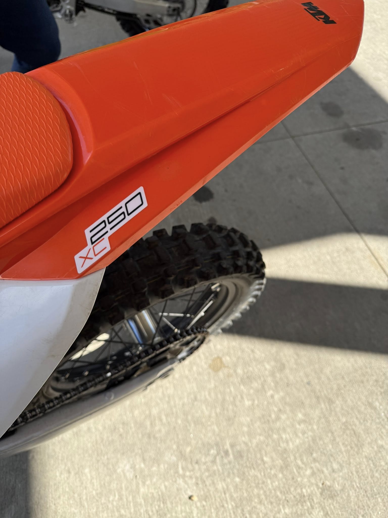 2024 KTM 250 XC - Photo 4