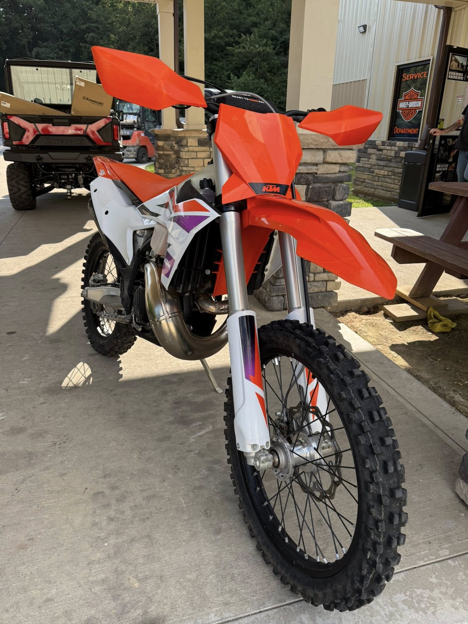 2024 KTM 250 XC - Photo 5