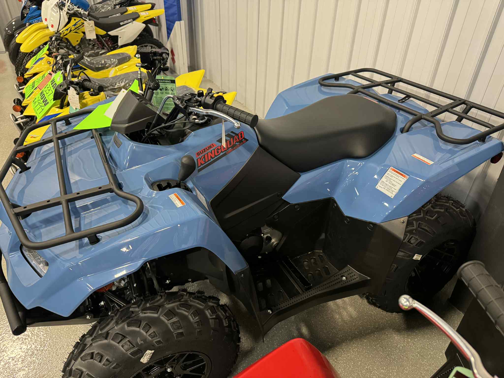 2025 Suzuki KINGQUAD 400 ASi SE
