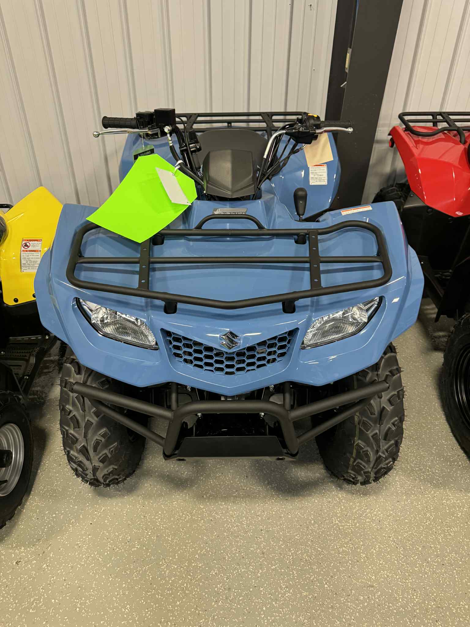 2025 Suzuki KINGQUAD 400 ASi SE - Photo 2