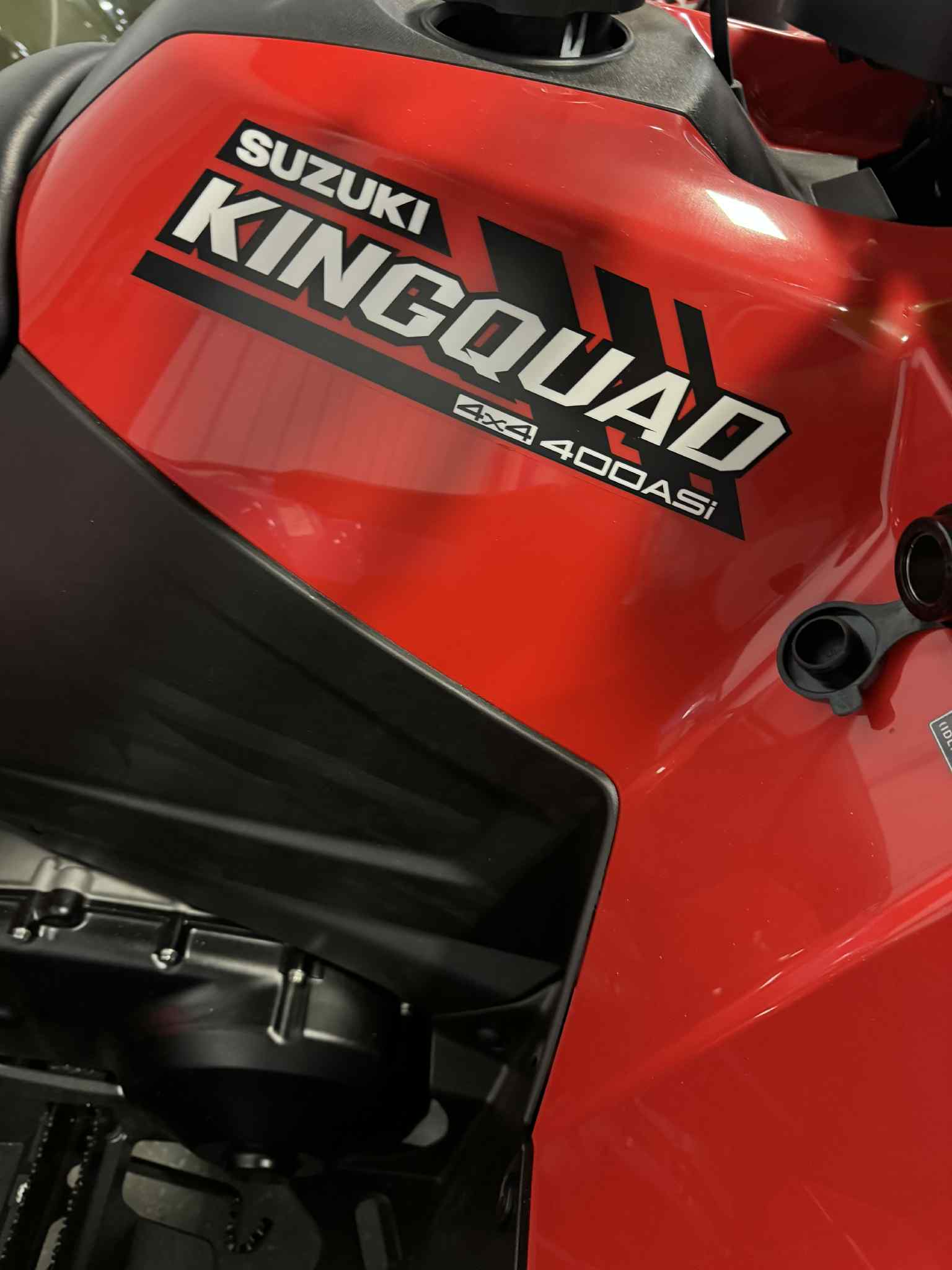 2025 Suzuki KINGQUAD 400 ASi - Photo 2